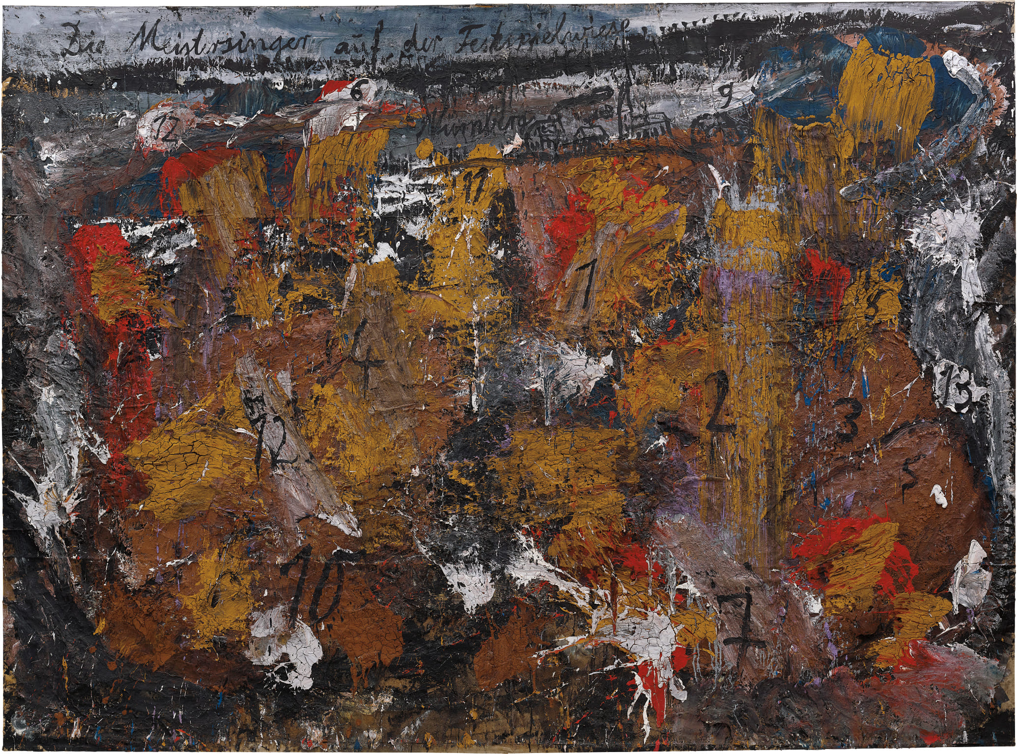 Anselm Kiefer 20th Century & Contemporary Art Evening Sale