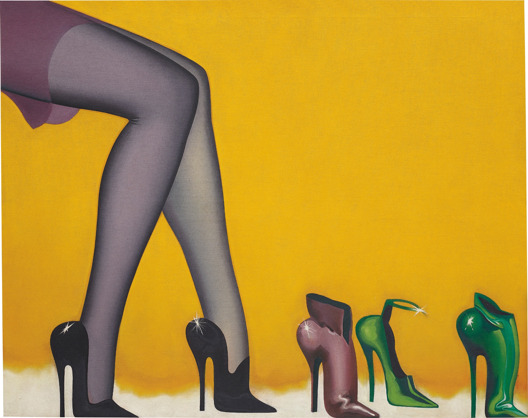 アレン・ジョーンズ Allen Jones silkscreen アレン・ジョーンズ Allen Jones silkscreen Allen Jones