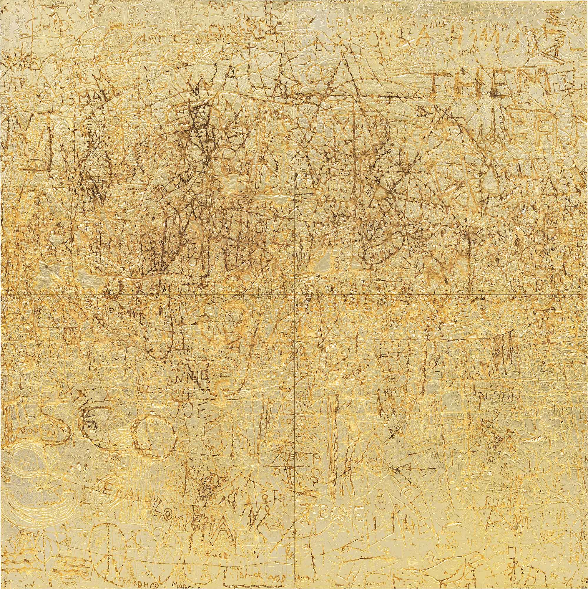 <b>RUDOLF STINGEL</b><i> Untitled</i>, 2012