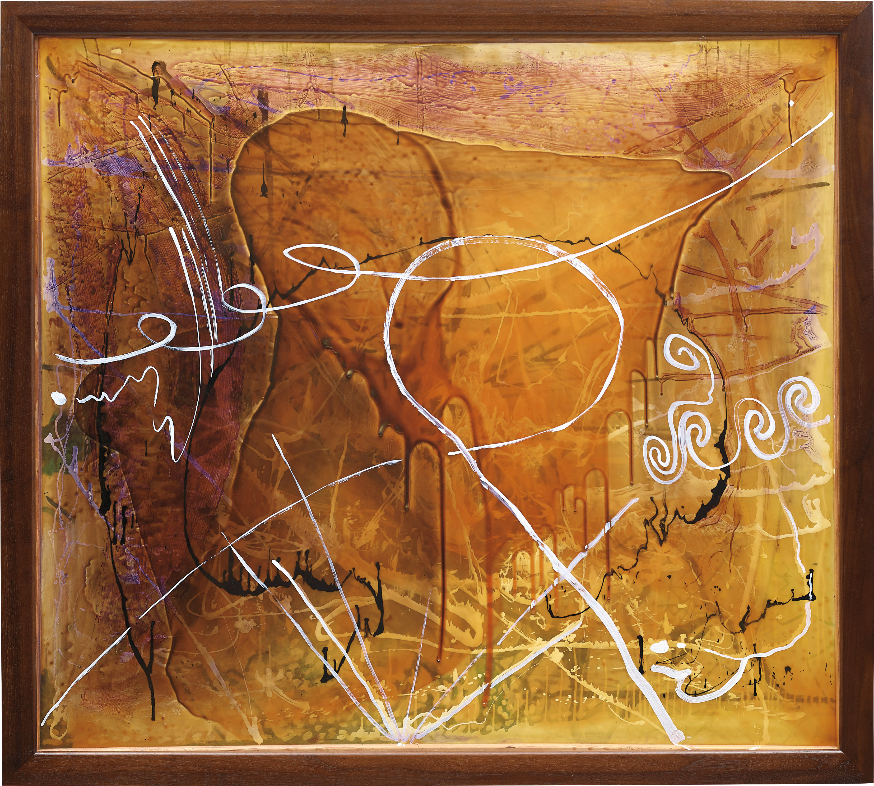<b>SIGMAR POLKE </b><i>Untitled</i>, 1989