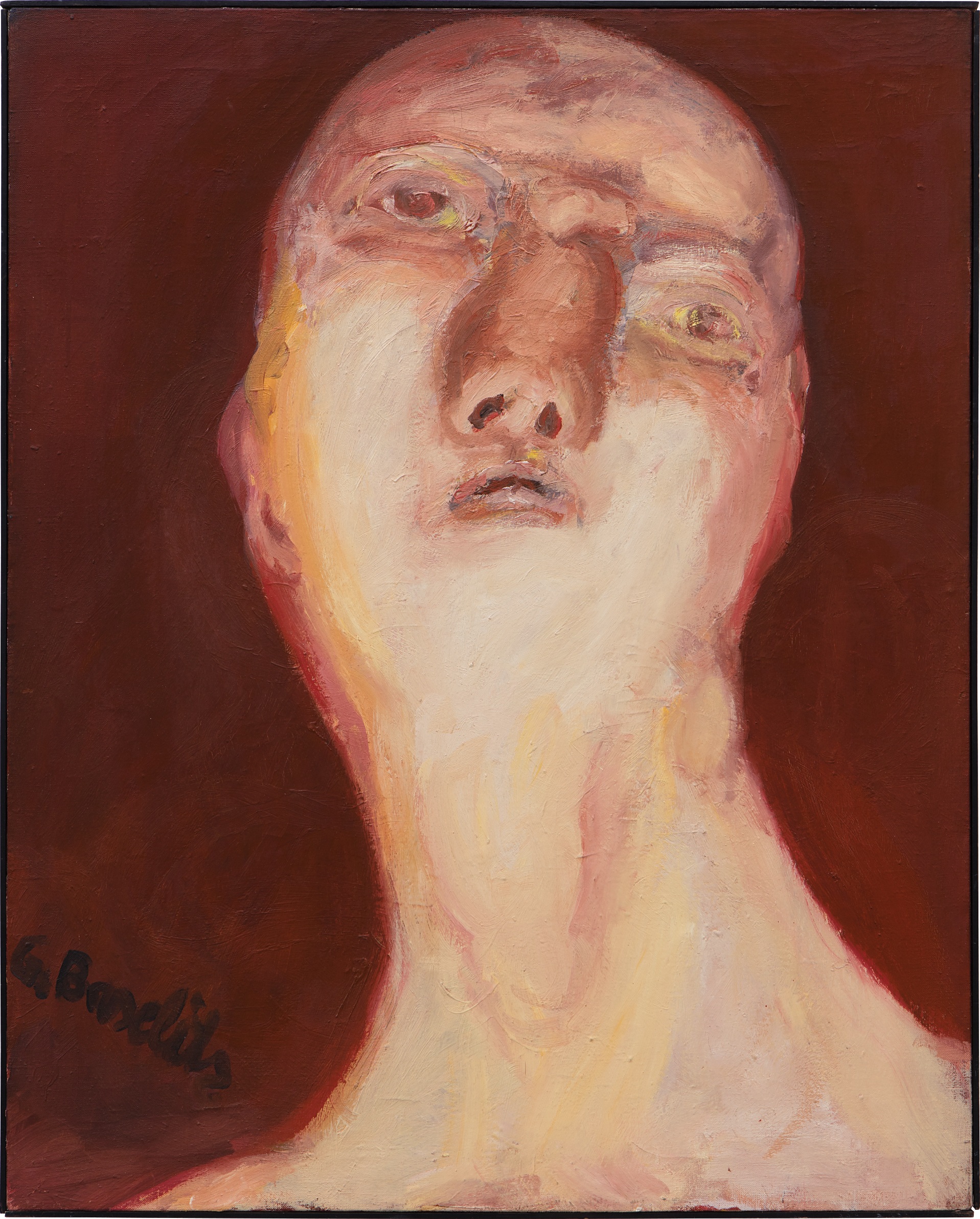 <b>GEORG BASELITZ</b> <i>P.D. Idol</i>, 1964