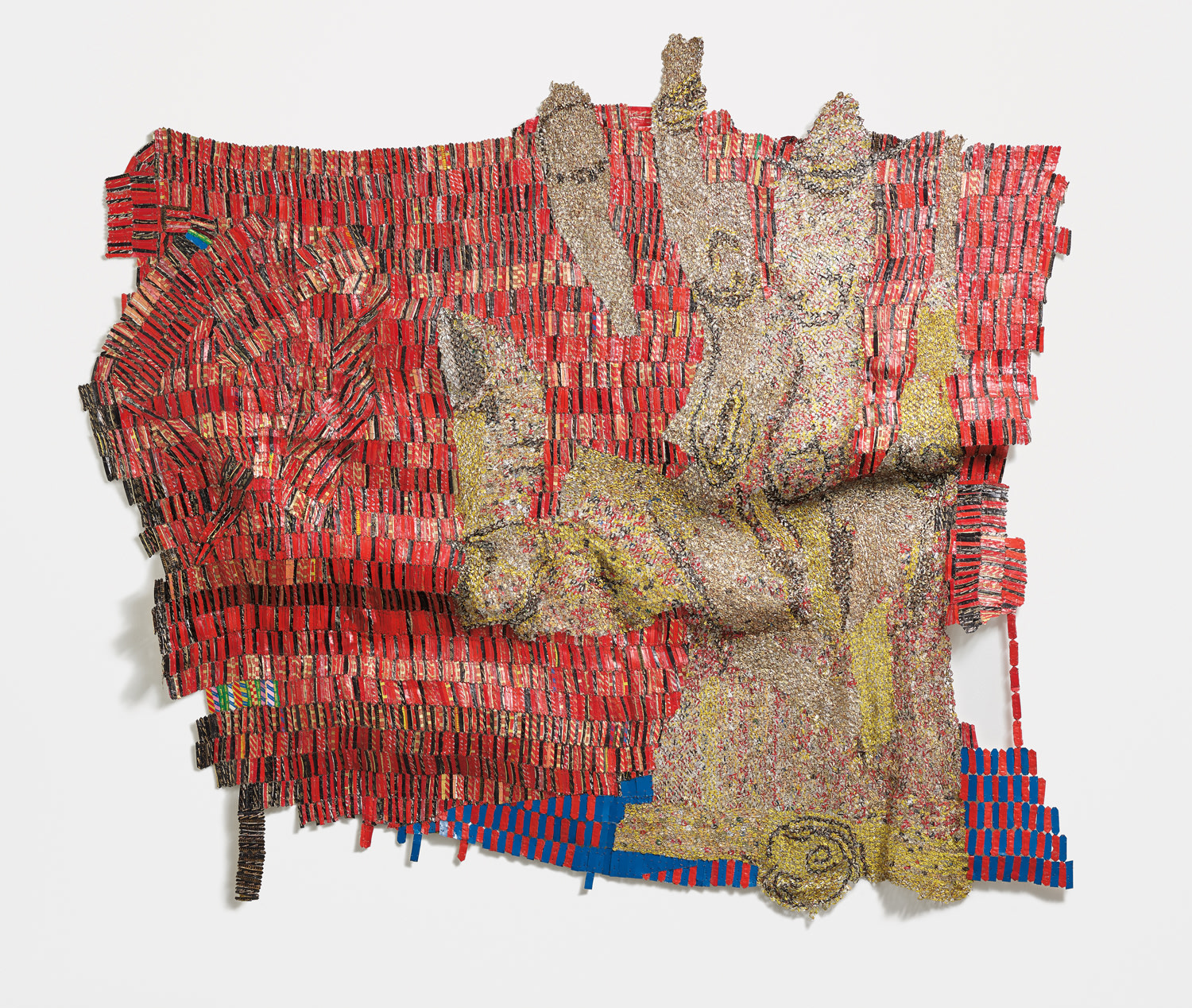 <p><strong>EL ANATSUI</strong> <em>Affirmation</em>, 2014</p>
