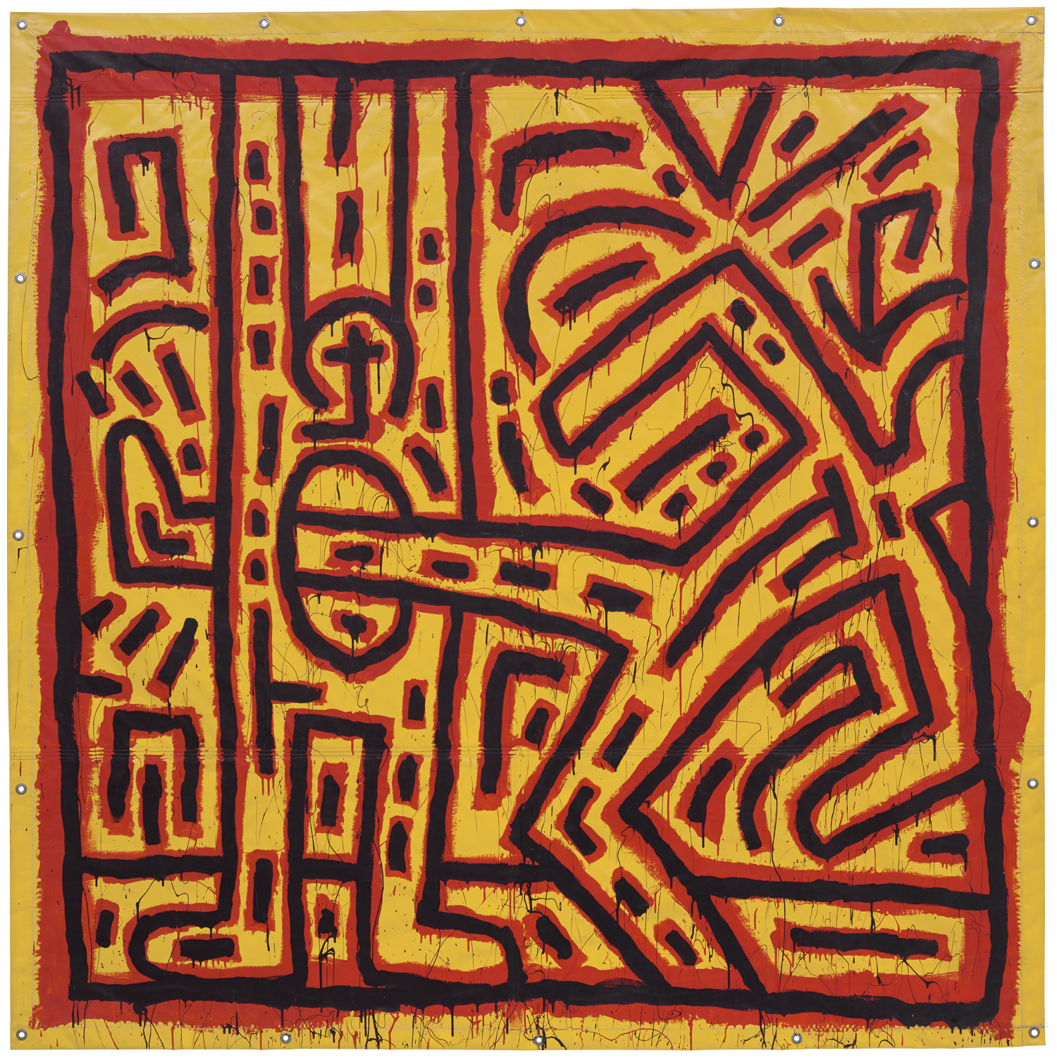 <p><strong>KEITH HARING</strong><em> Untitled</em>, 1981</p>