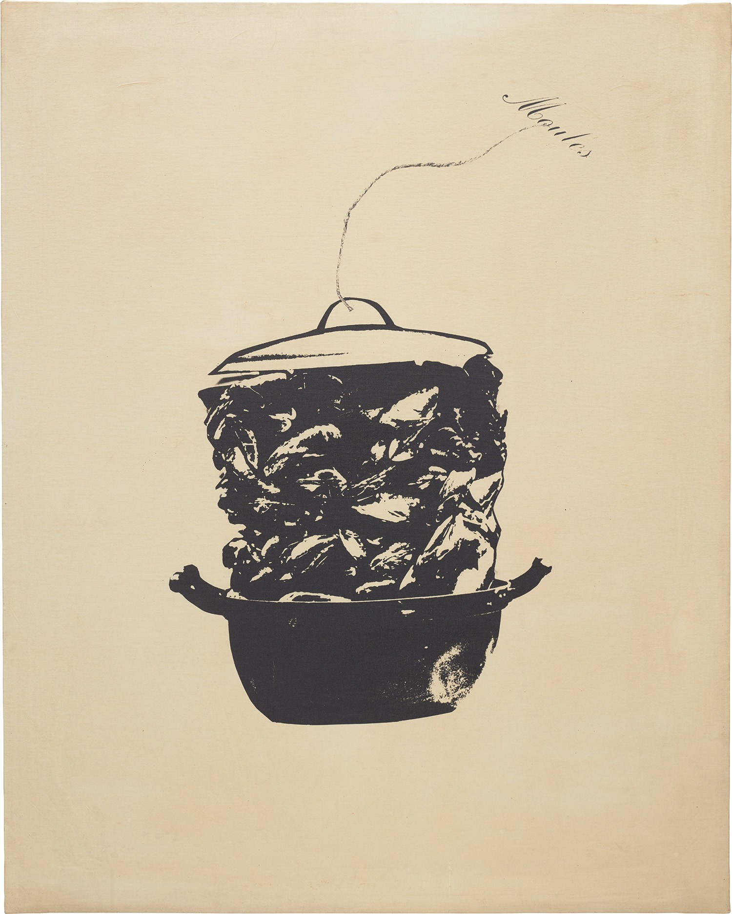 Marcel Broodthaers 20th Century & Contemporary Art Evening Sale