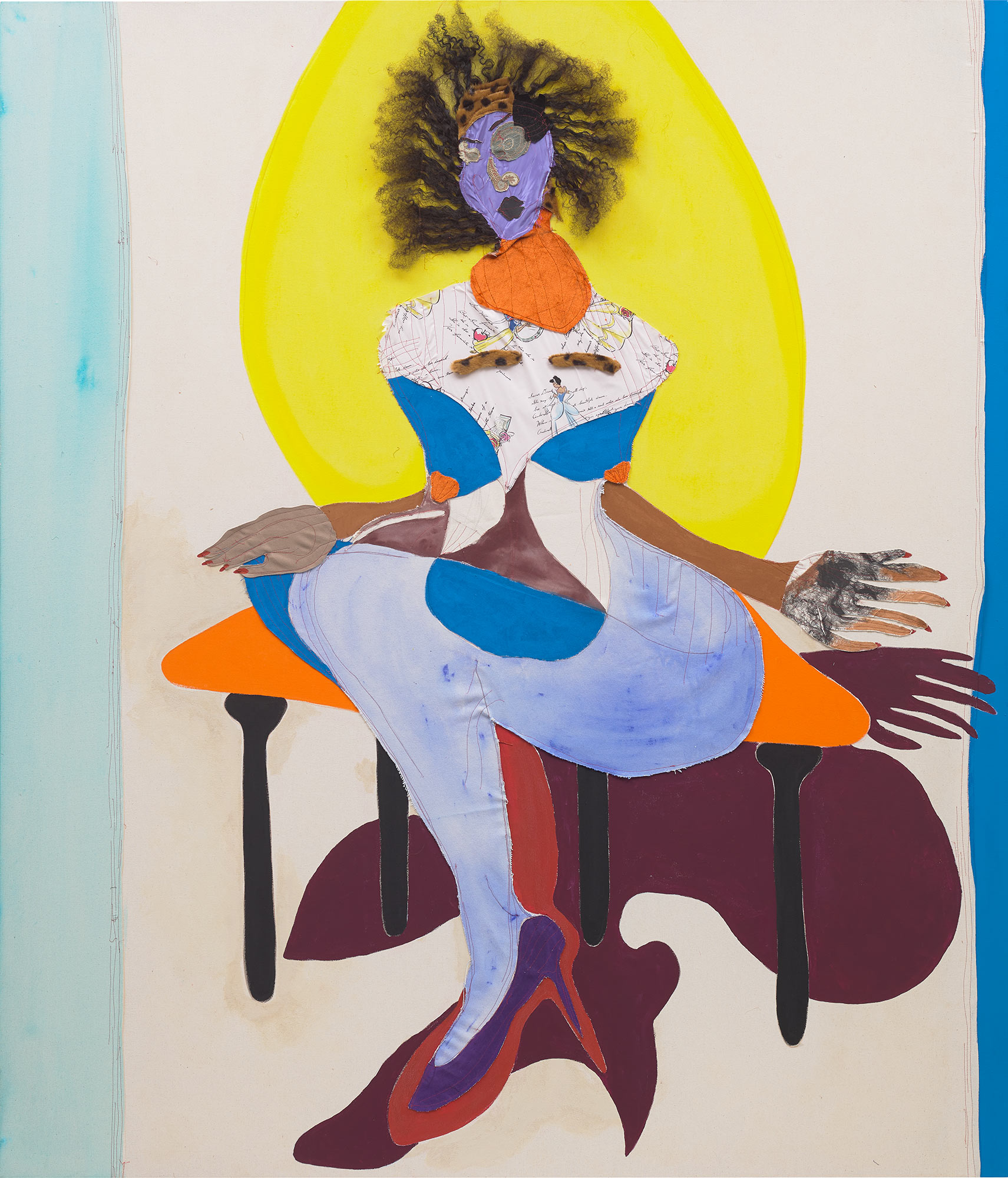 <p><strong>TSCHABALALA SELF</strong> <em>Princess</em>, 2017</p>