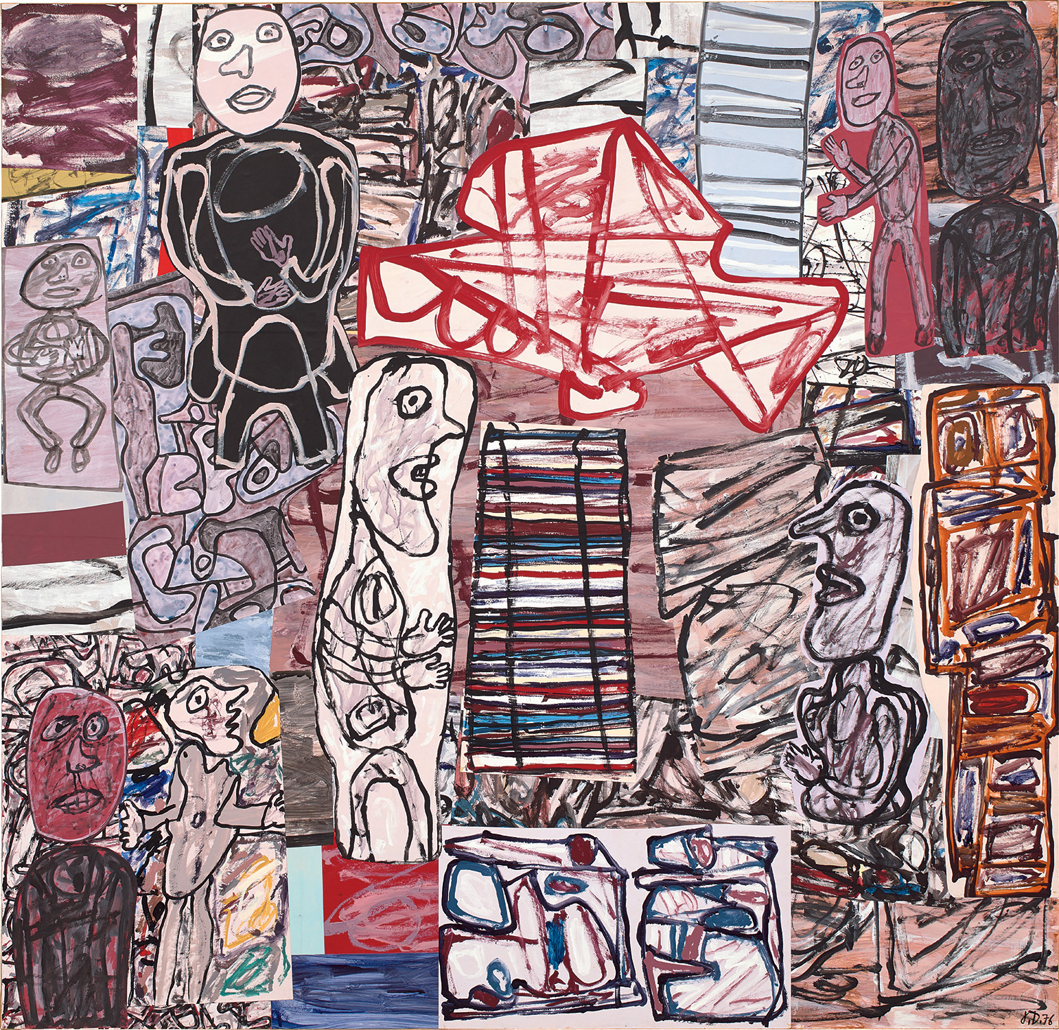Jean Dubuffet 20th Century & Contemporary Art Evening Sale