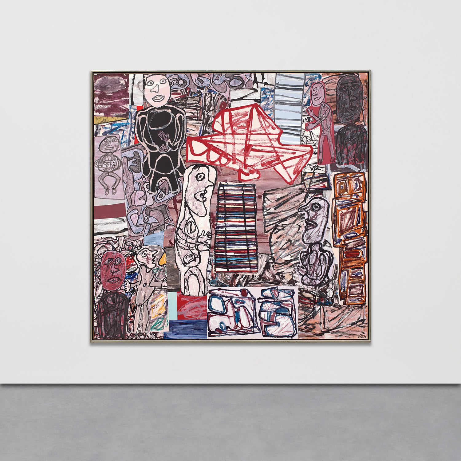 <p><strong>JEAN DUBUFFET </strong><em>Le féconde journéee</em>, 1976</p>