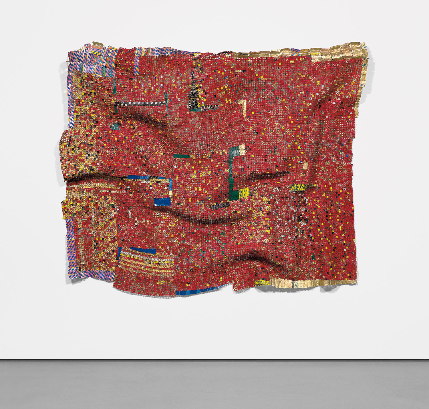<p><strong>EL ANATSUI</strong> <em>Plot a Plan IV</em>, 2007</p>