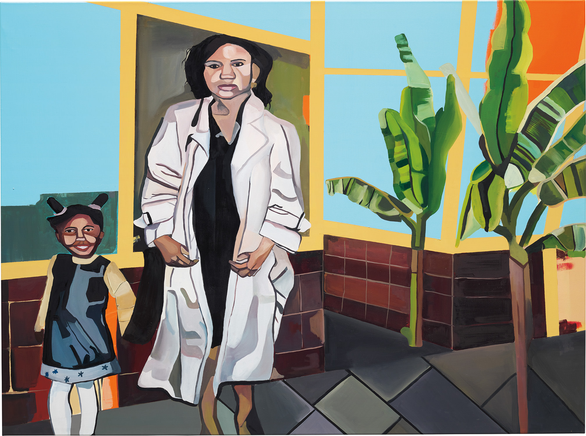 <p><strong>JOY LABINJO </strong><em>Untitled</em>, 2018</p>