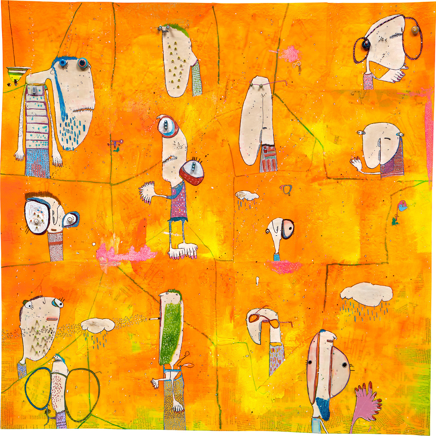 アート・デザイン・音楽 RAFA MACARRON Quince Rafa Macarrón | Casterline|Goodman Gallery