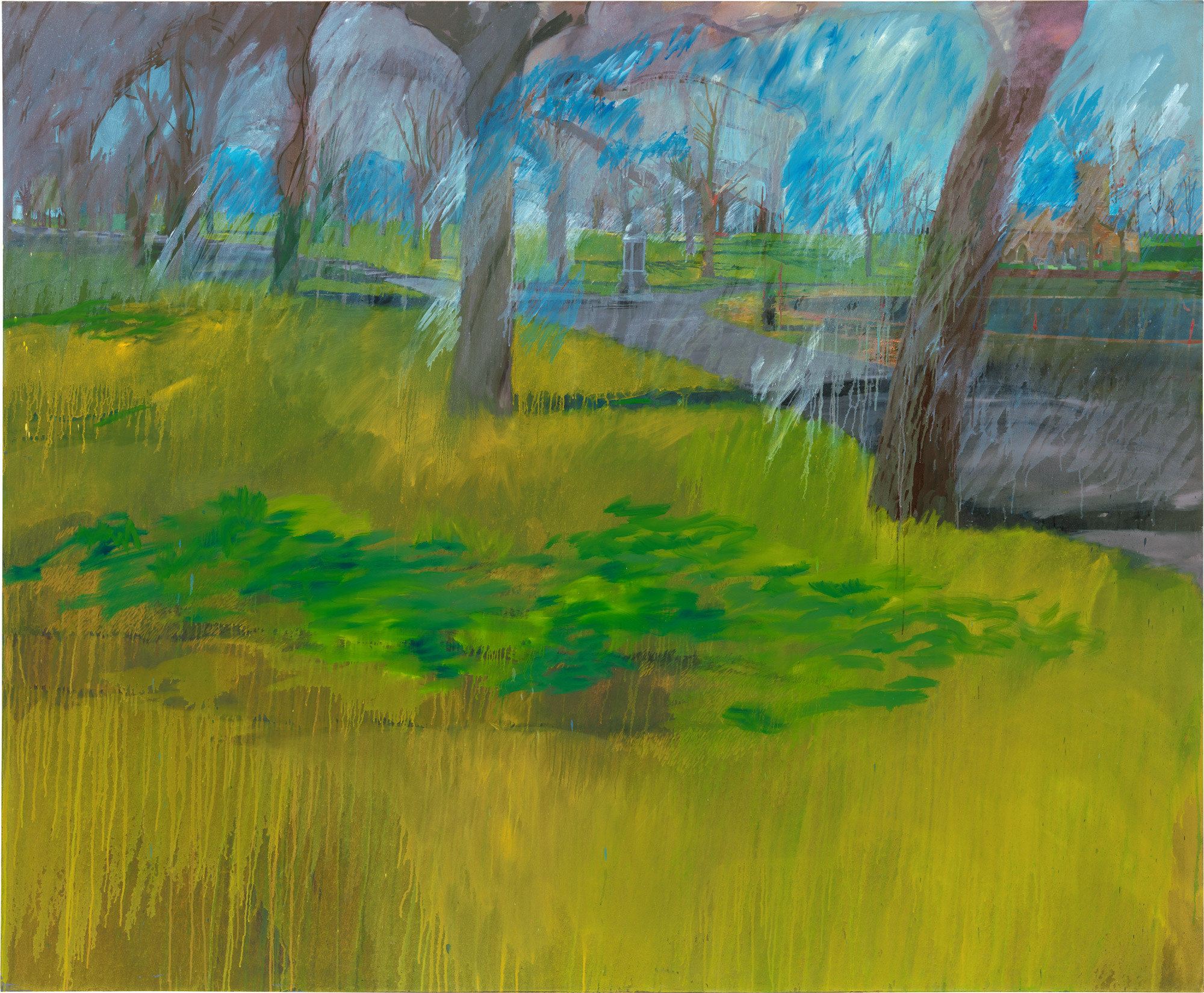 <p><strong>HURVIN ANDERSON </strong><em>Untitled (Handsworth Park)</em>, 1998</p>
