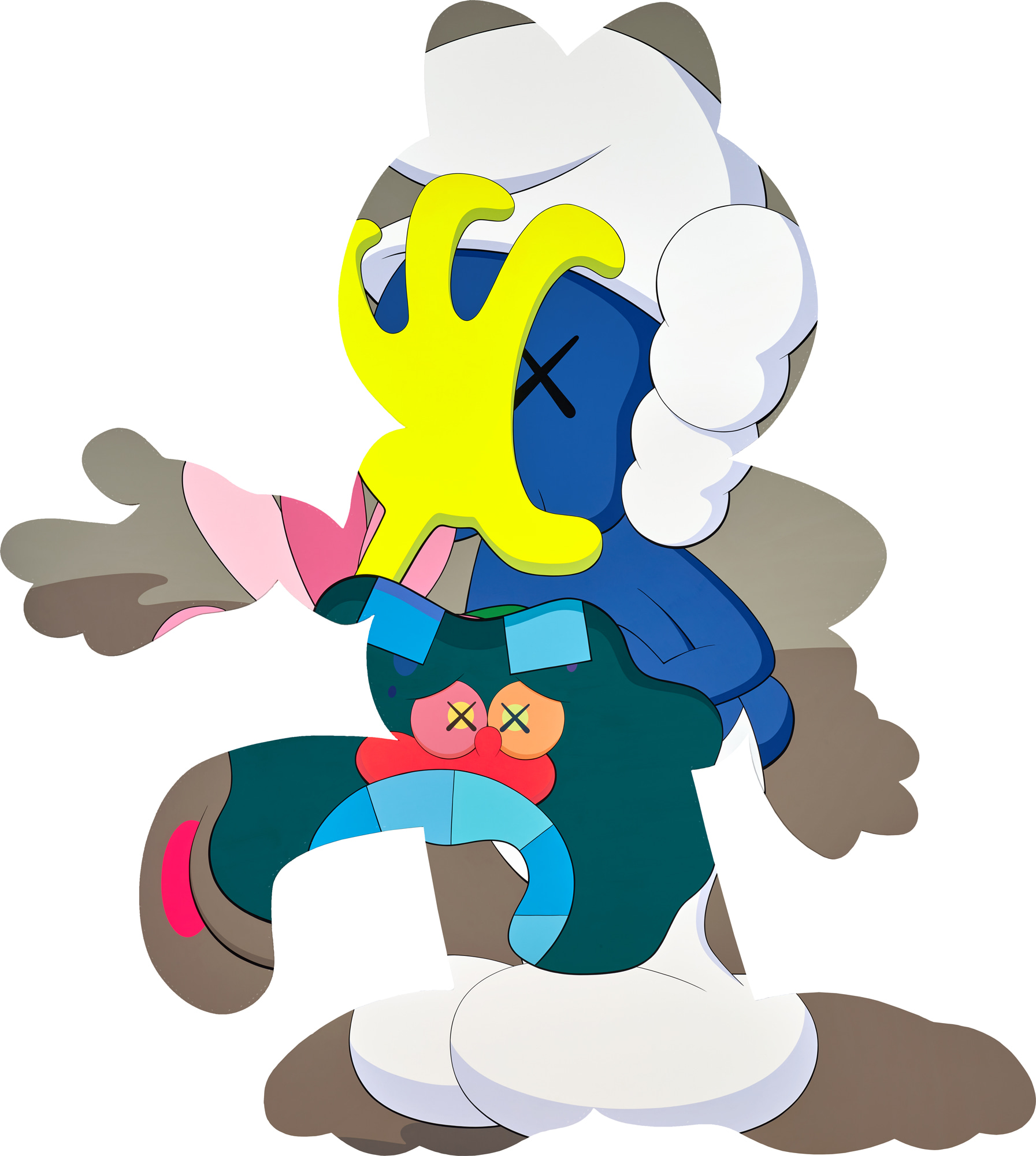 <p><strong>KAWS</strong>&nbsp;<em>THIS IS THE WAY</em>, 2014</p>
