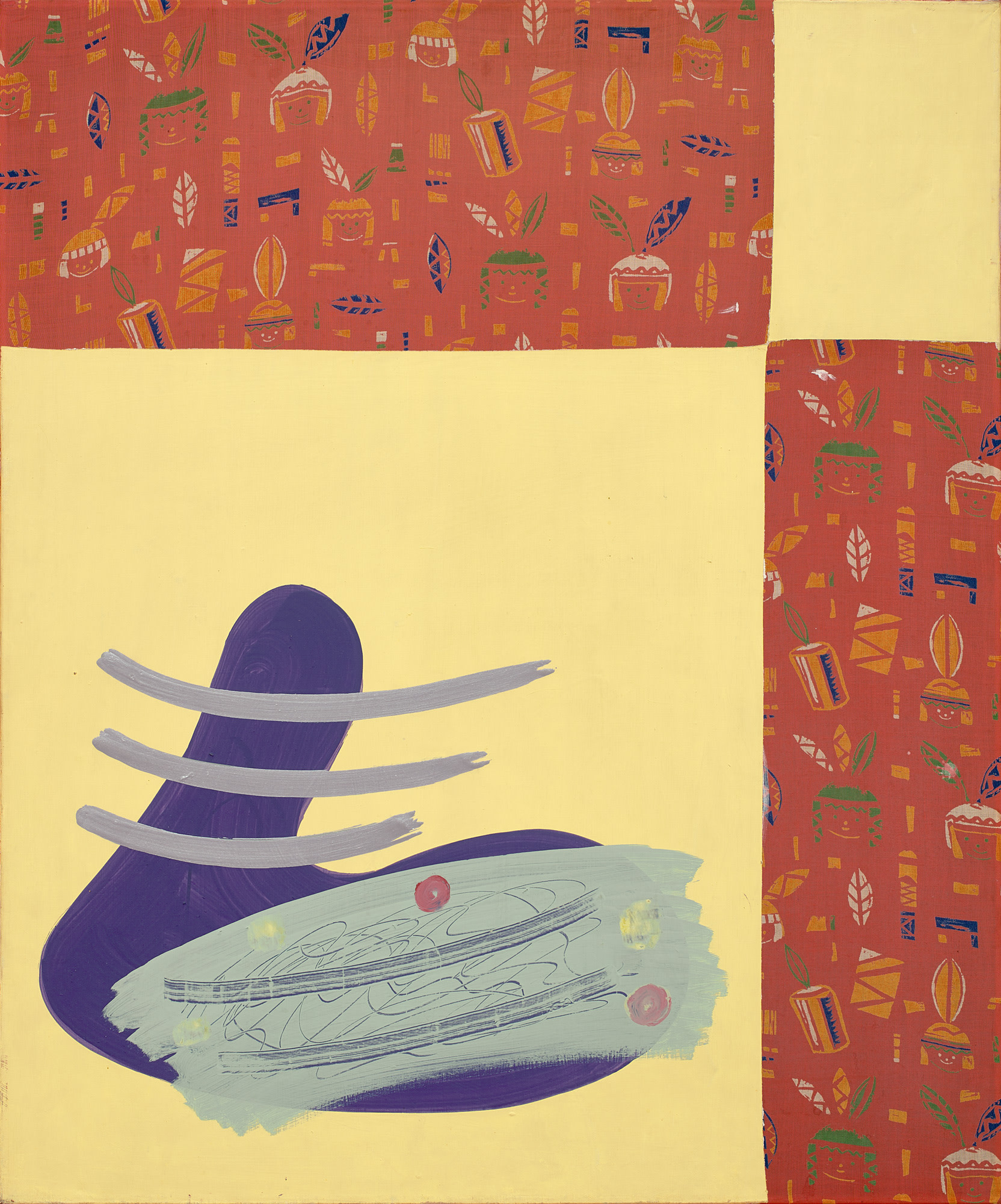 <p><strong>SIGMAR POLKE</strong> <em>Ohne Titel</em>, 1965</p>
