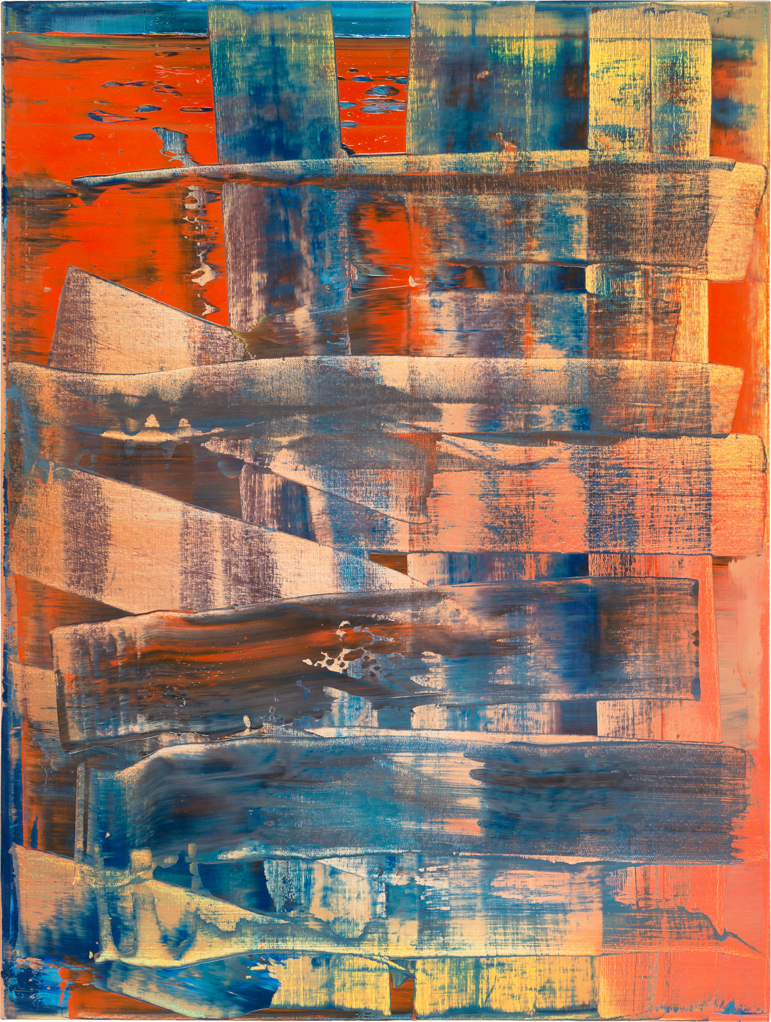<p><strong>GERHARD RICHTER</strong>&nbsp;<em>Abstraktes Bild</em>, 1992</p>
