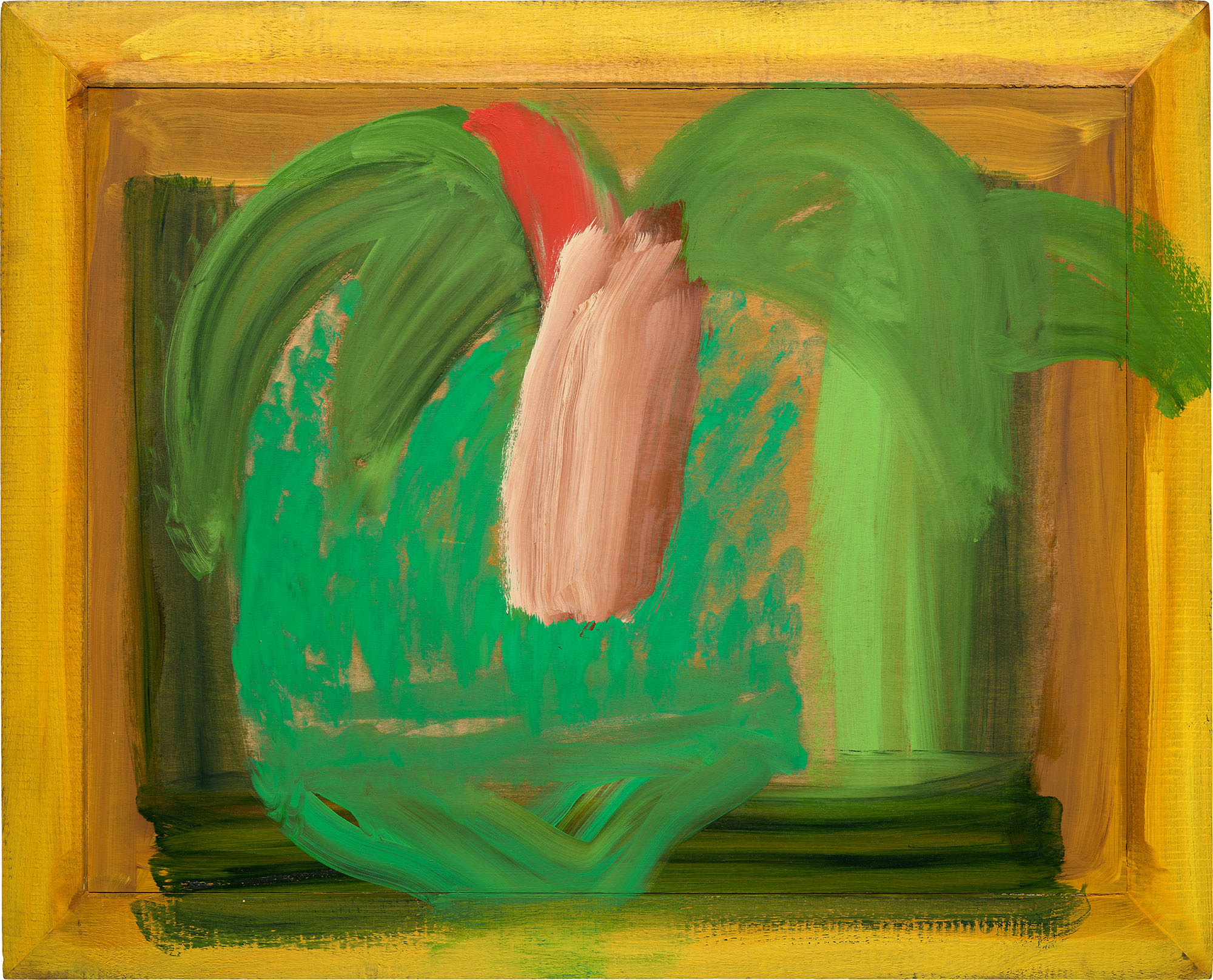 <p><strong>HOWARD HODGKIN</strong> <em>Summer Rain</em>, 2002</p>