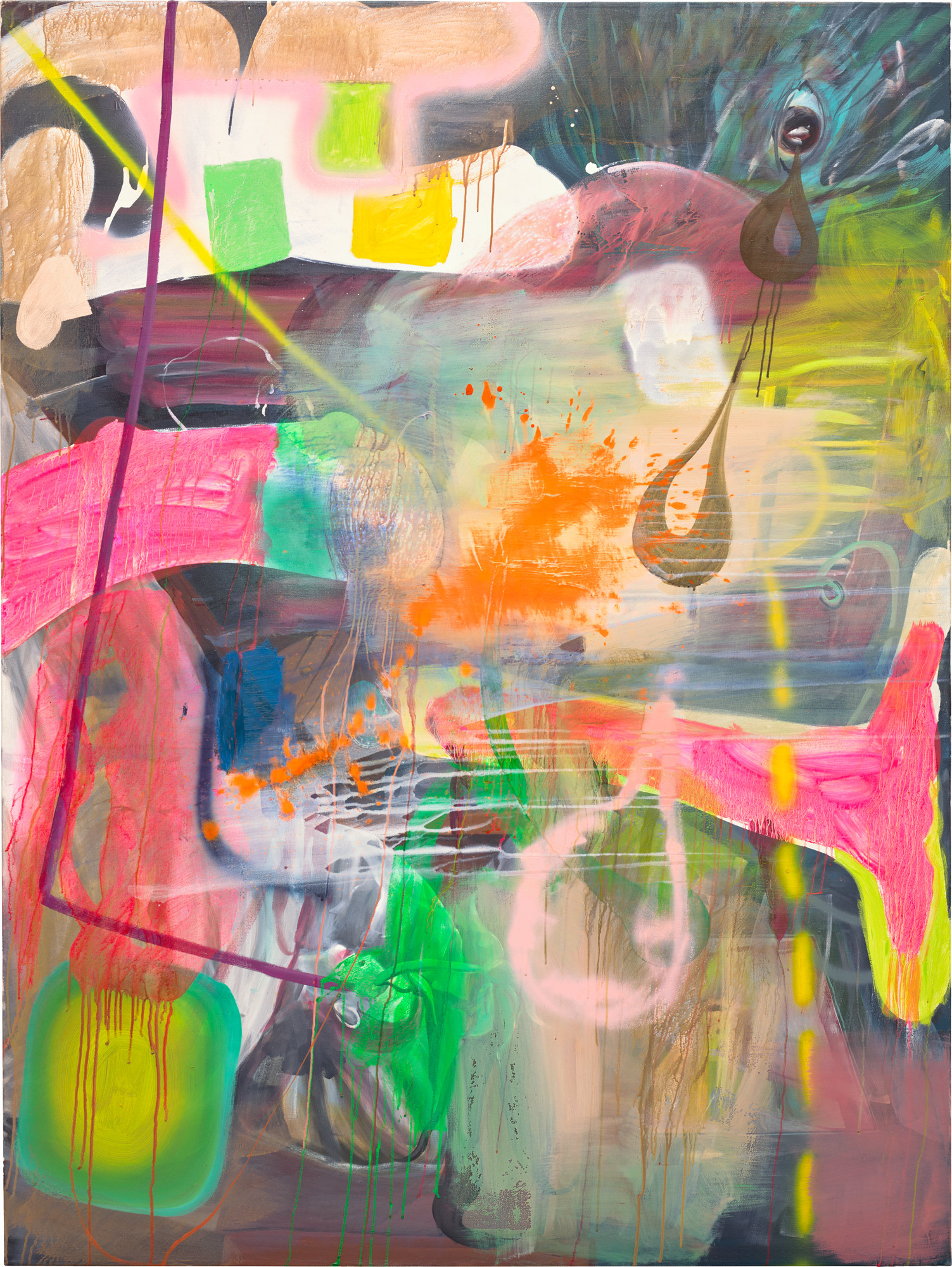 <p><strong>ALBERT OEHLEN</strong> <em>Ascension</em>, 2001</p>