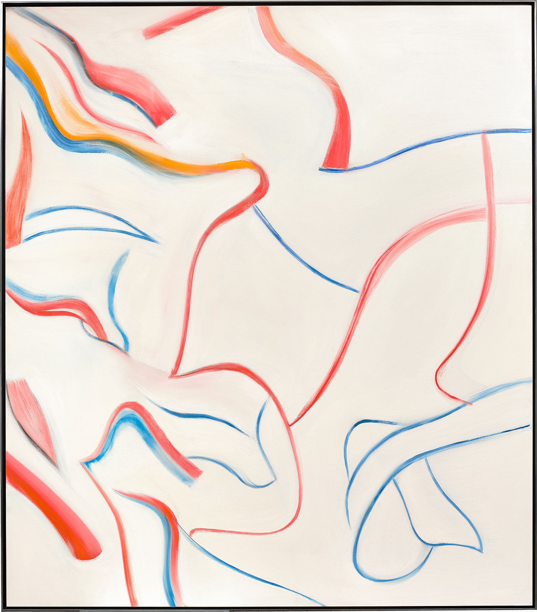 <p><strong>WILLEM DE KOONING </strong>[no title], 1984</p>
