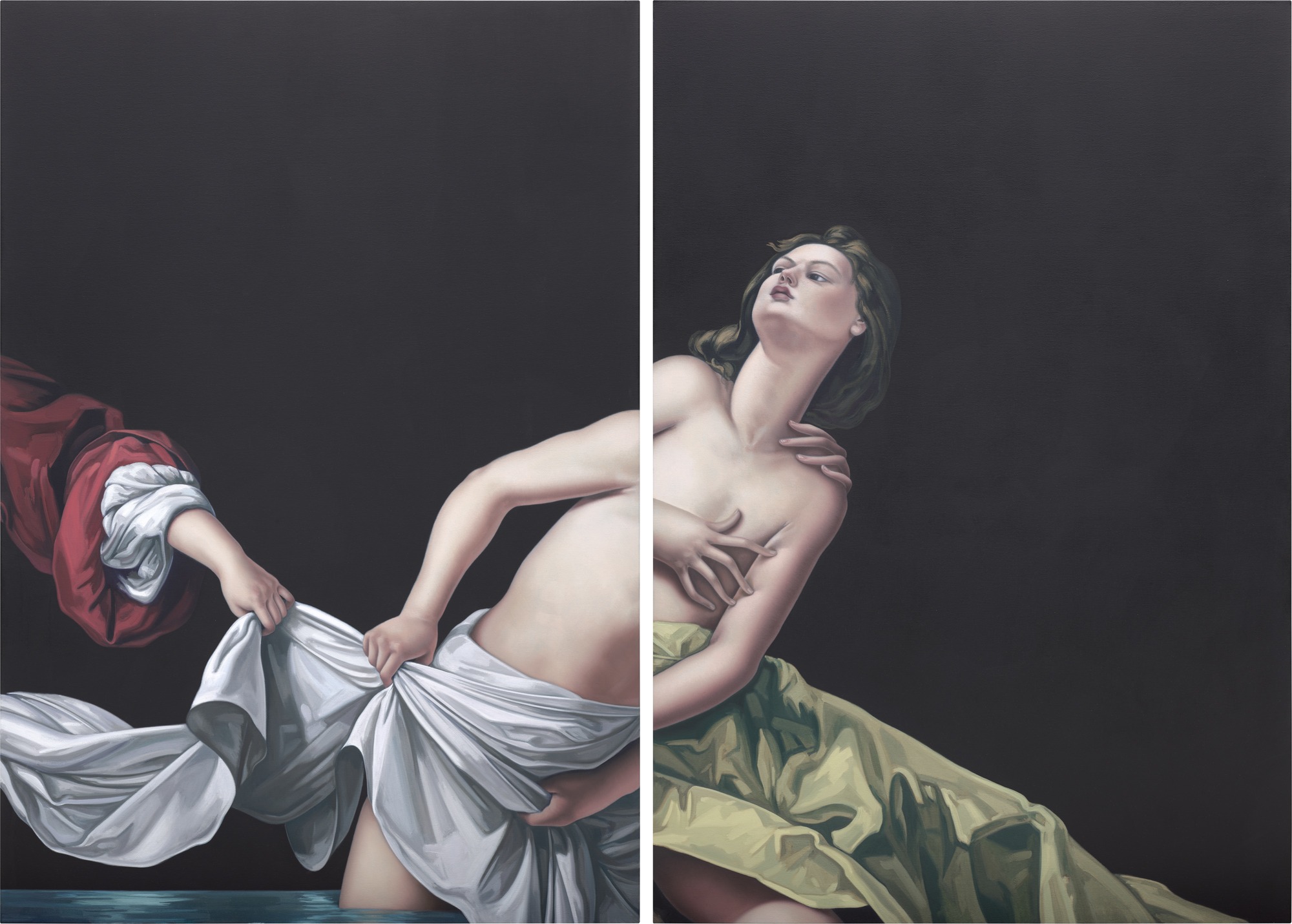 <p><strong>JESSE MOCKRIN</strong> <em>A Cymbal Crashed and Roaring Horns</em>, 2017</p>