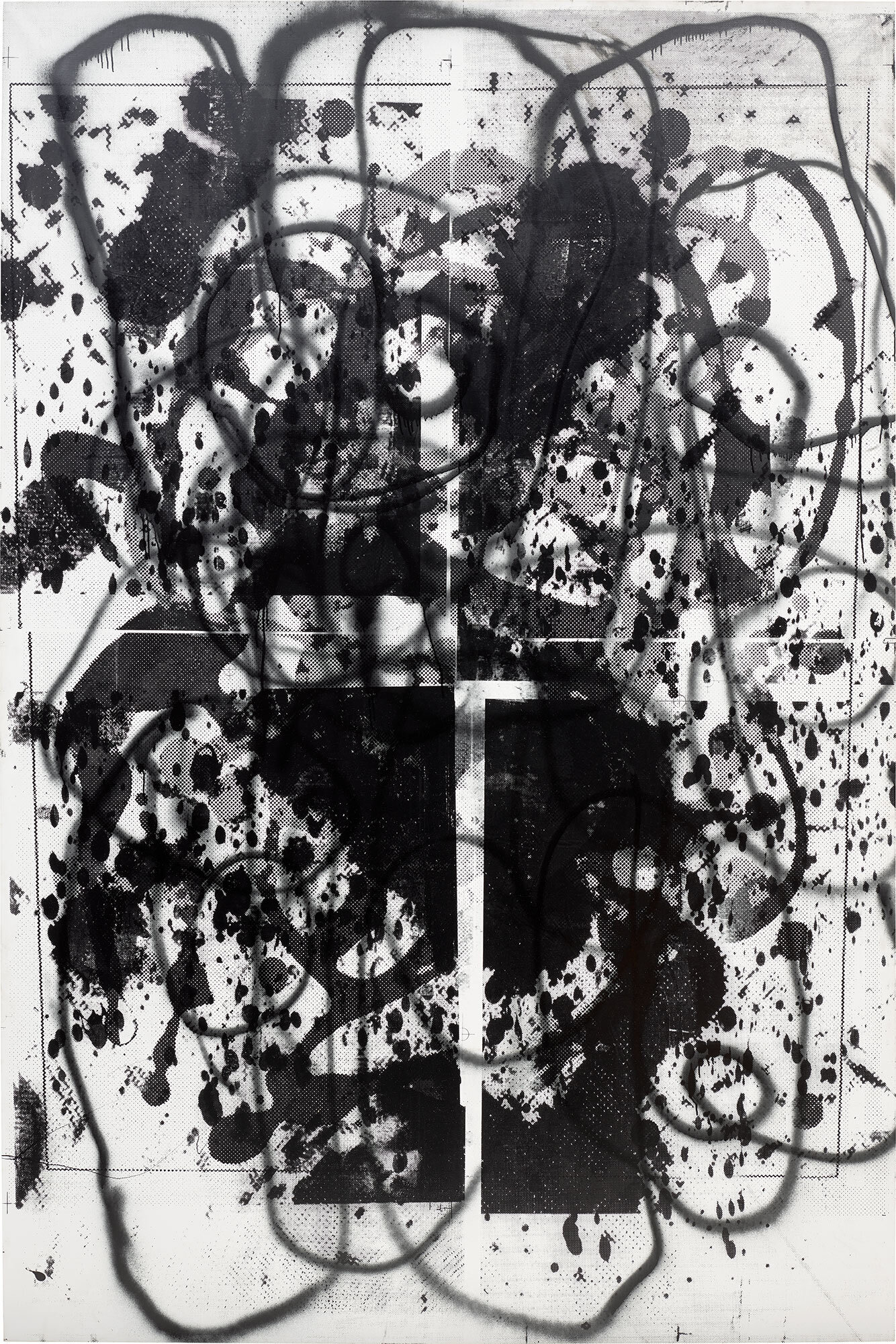 <p><strong>CHRISTOPHER WOOL</strong>&nbsp;<em>Lester&#39;s Sister (My Brain),</em>&nbsp;2020</p>
