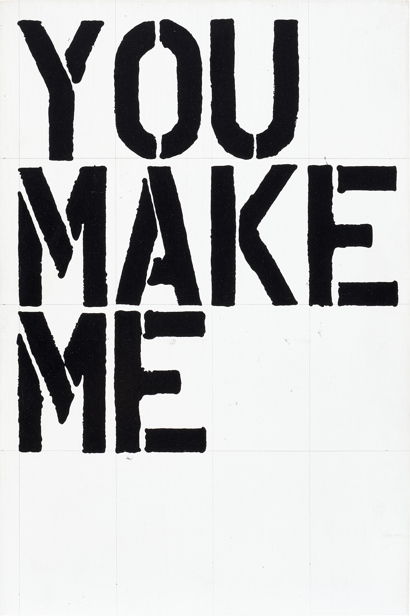 <p><strong>CHRISTOPHER WOOL</strong>&nbsp;<em>Untitled,</em>&nbsp;1997</p>
