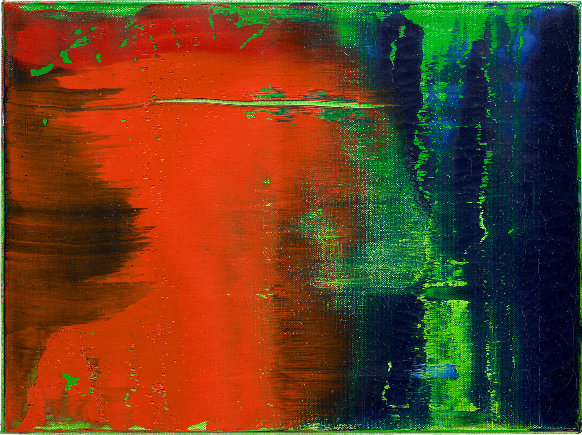<p><strong>GERHARD RICHTER</strong> <em>Green-Blue-Red</em>, &pound;200,000&ndash;300,000</p>
