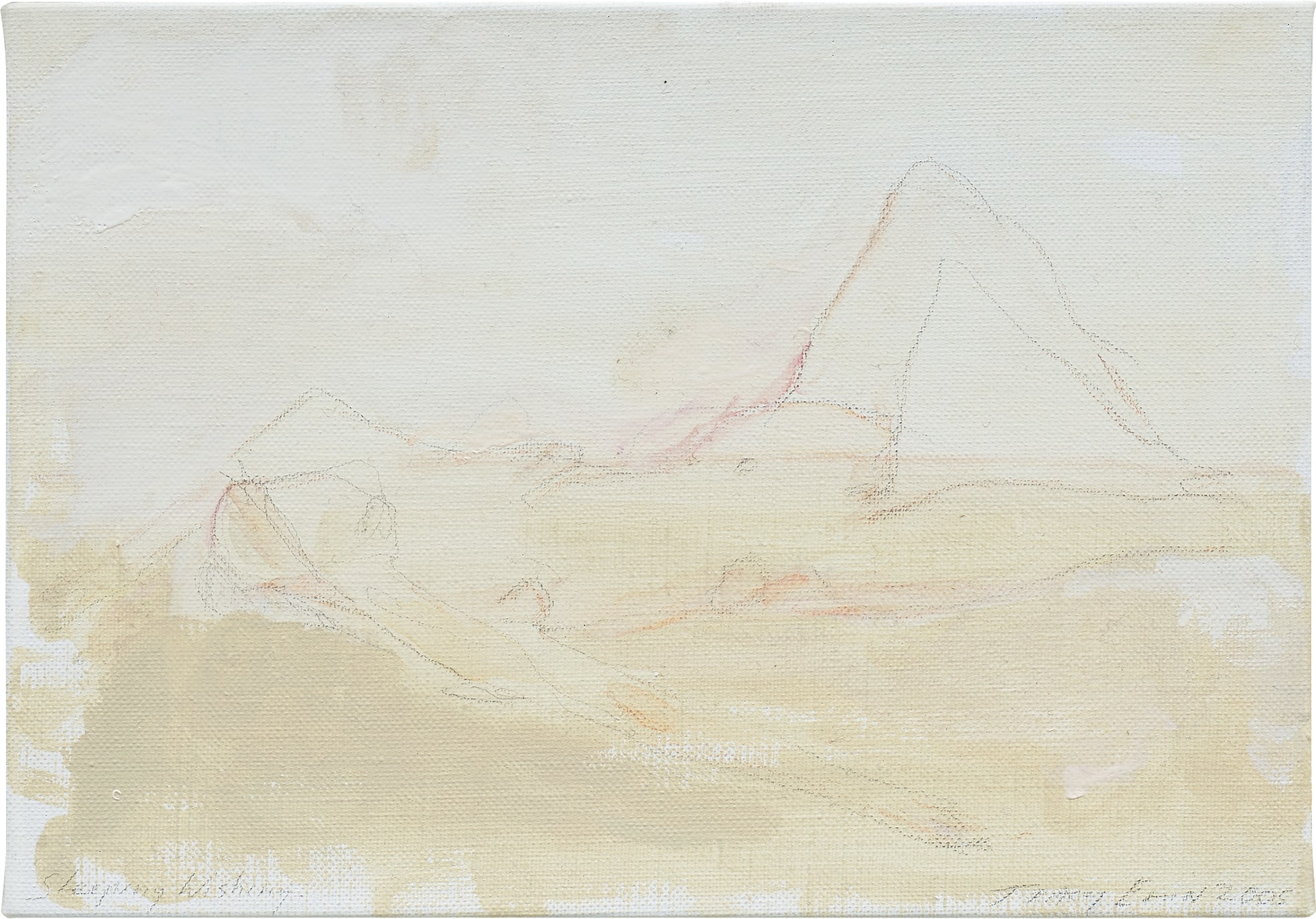 <p><strong>TRACEY EMIN</strong> <em>Sleeping Wishing</em>, £40,000–60,000</p>