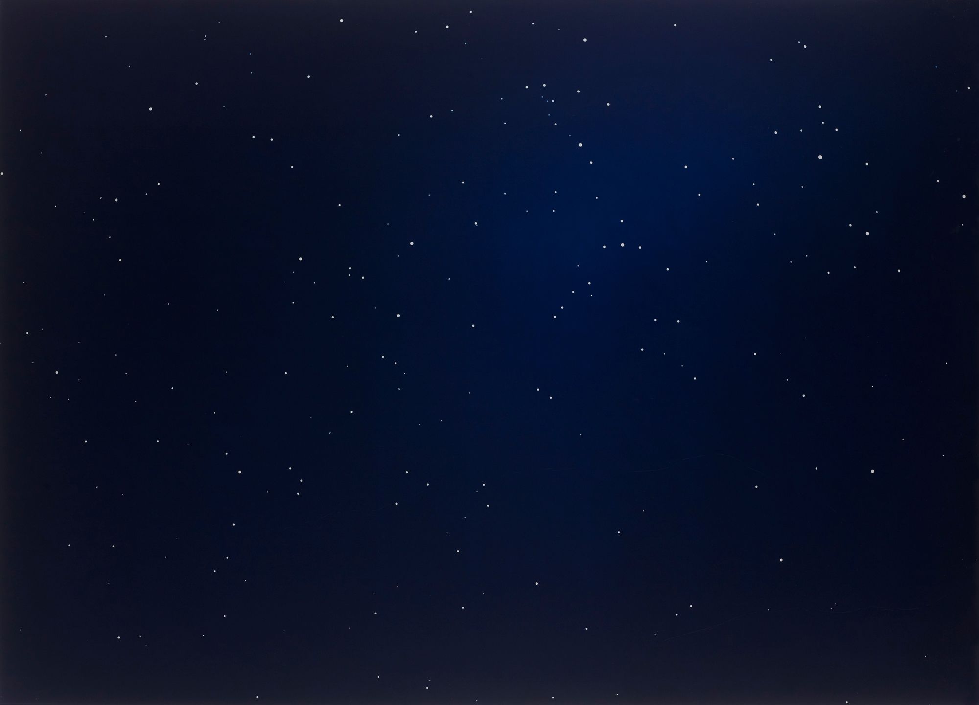 <b>THOMAS DEMAND</b> <i>Constellation</i>, 2000