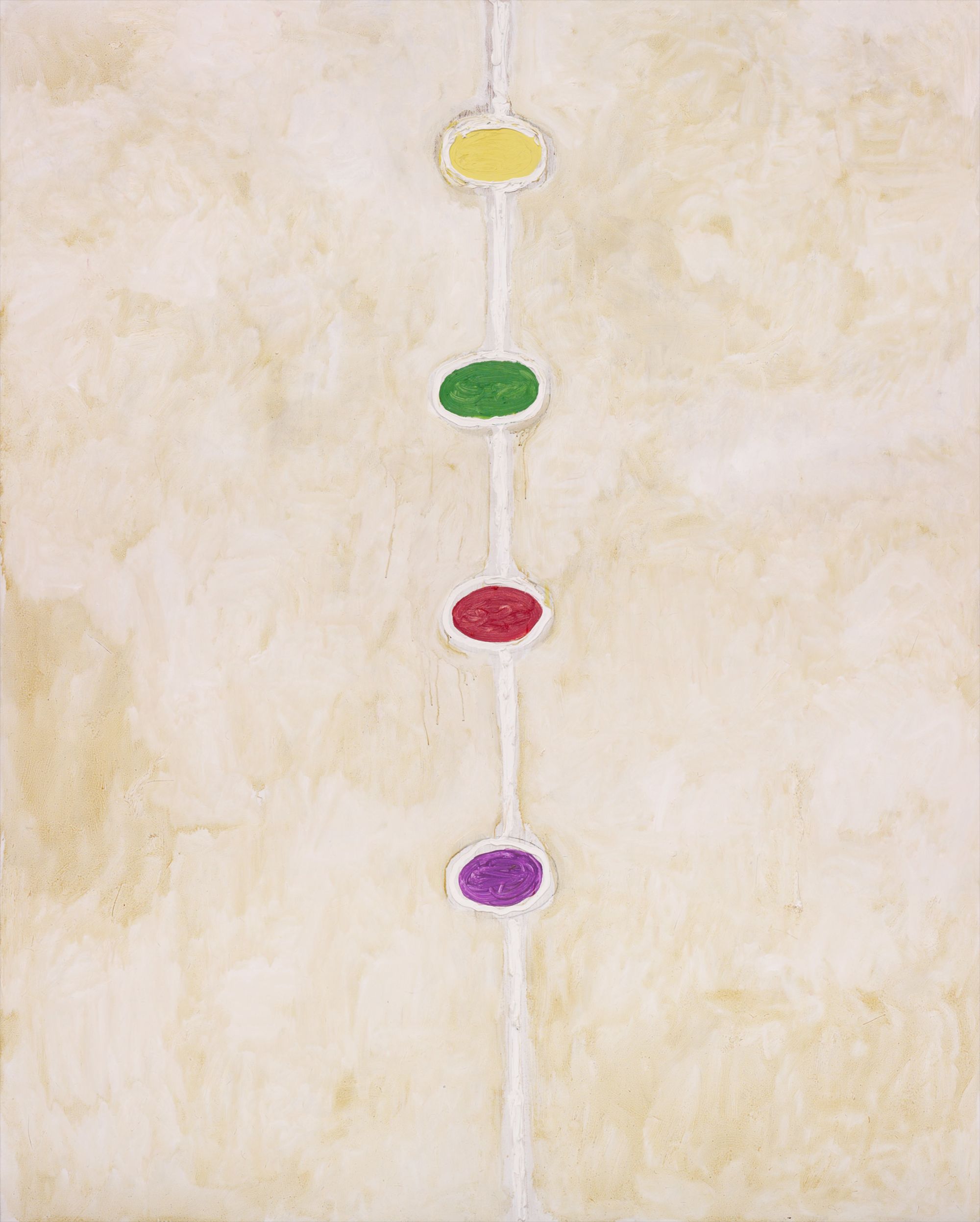 <b>GEORGE CONDO</b> <i>Untitled Miro</i>, 1987