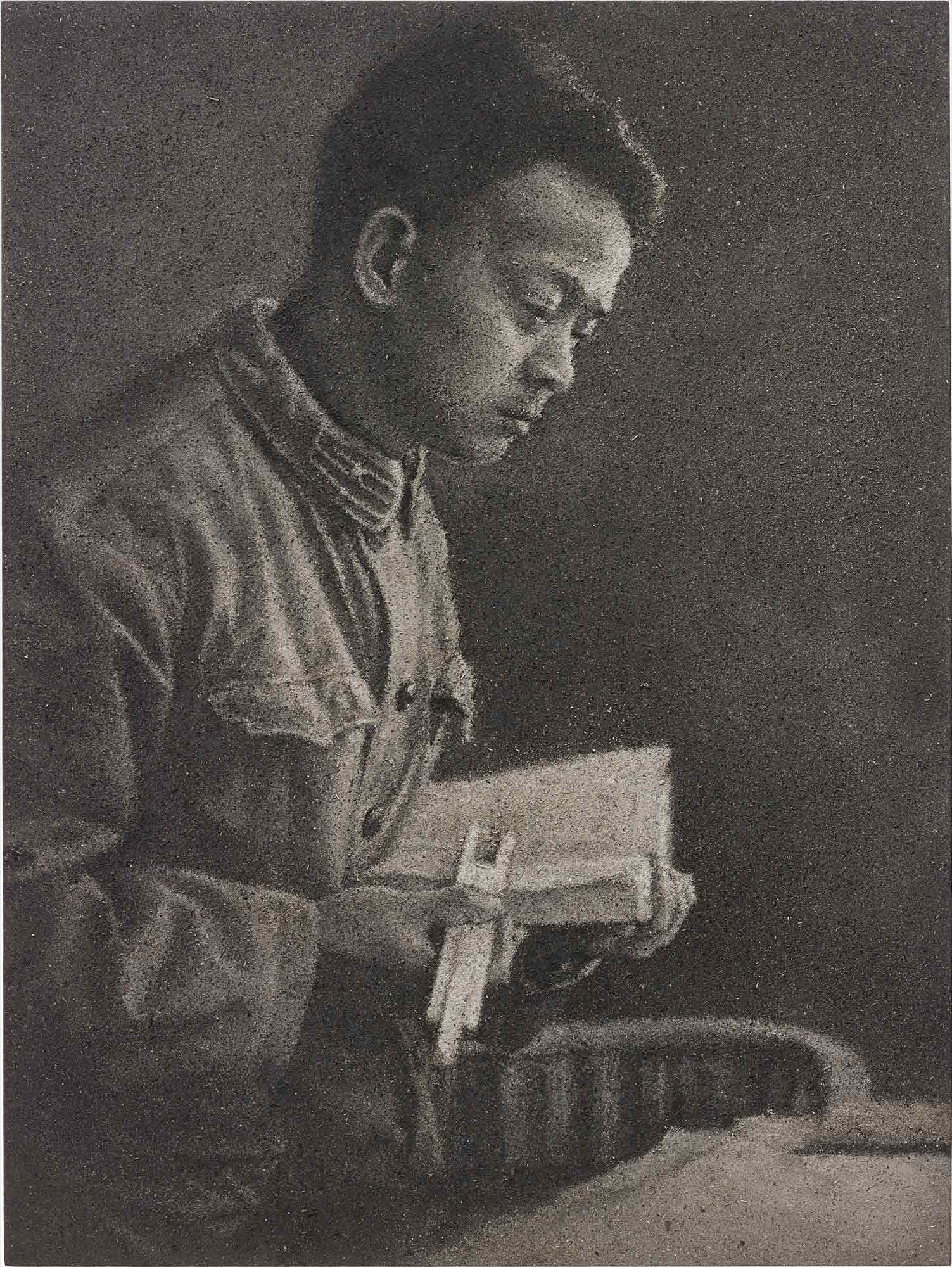 <b>ZHANG HUAN</b> <i>Callipers,</i> 2008