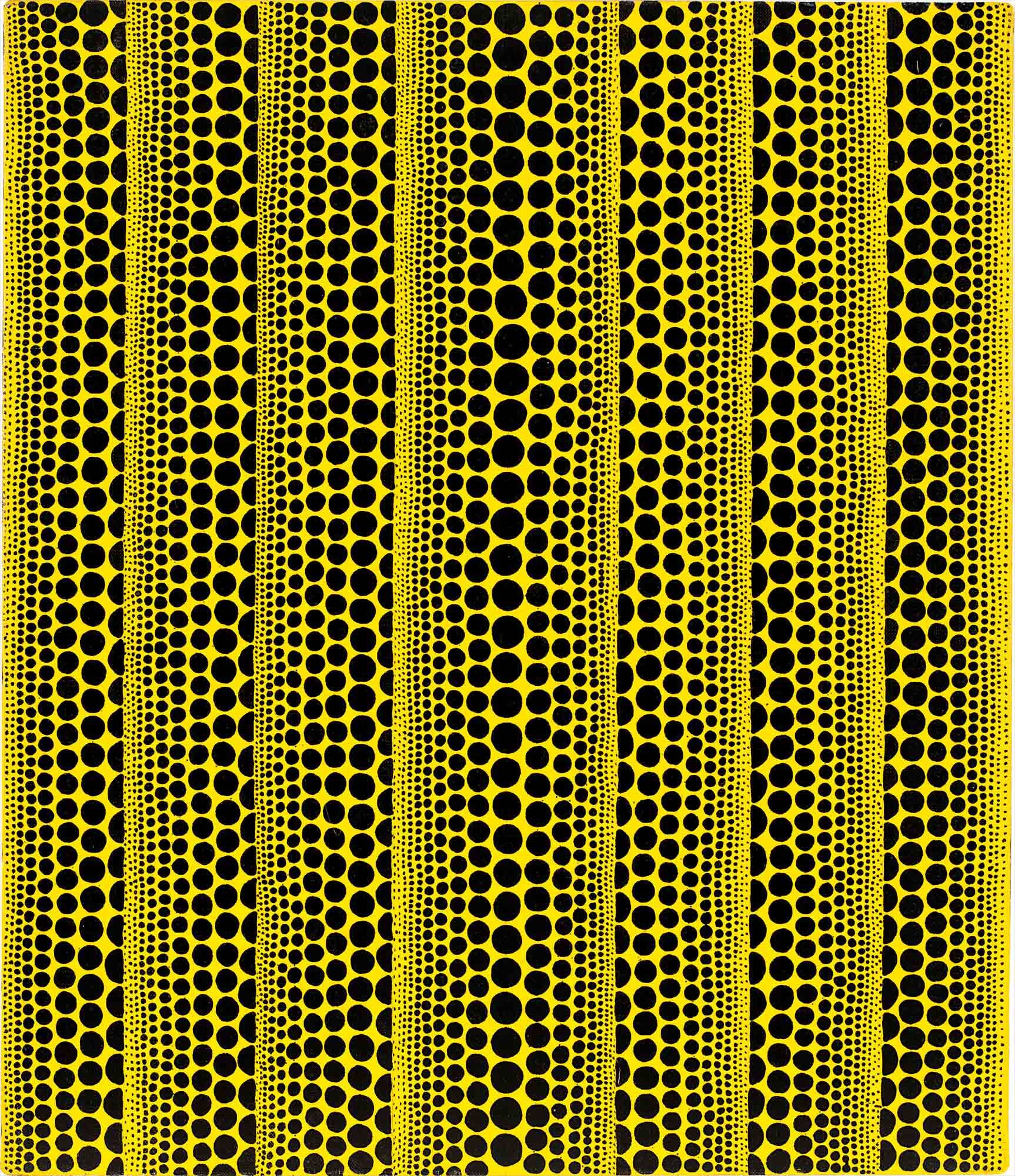 <b>YAYOI KUSAMA</b> <i>Pumpkin,</i> 1990