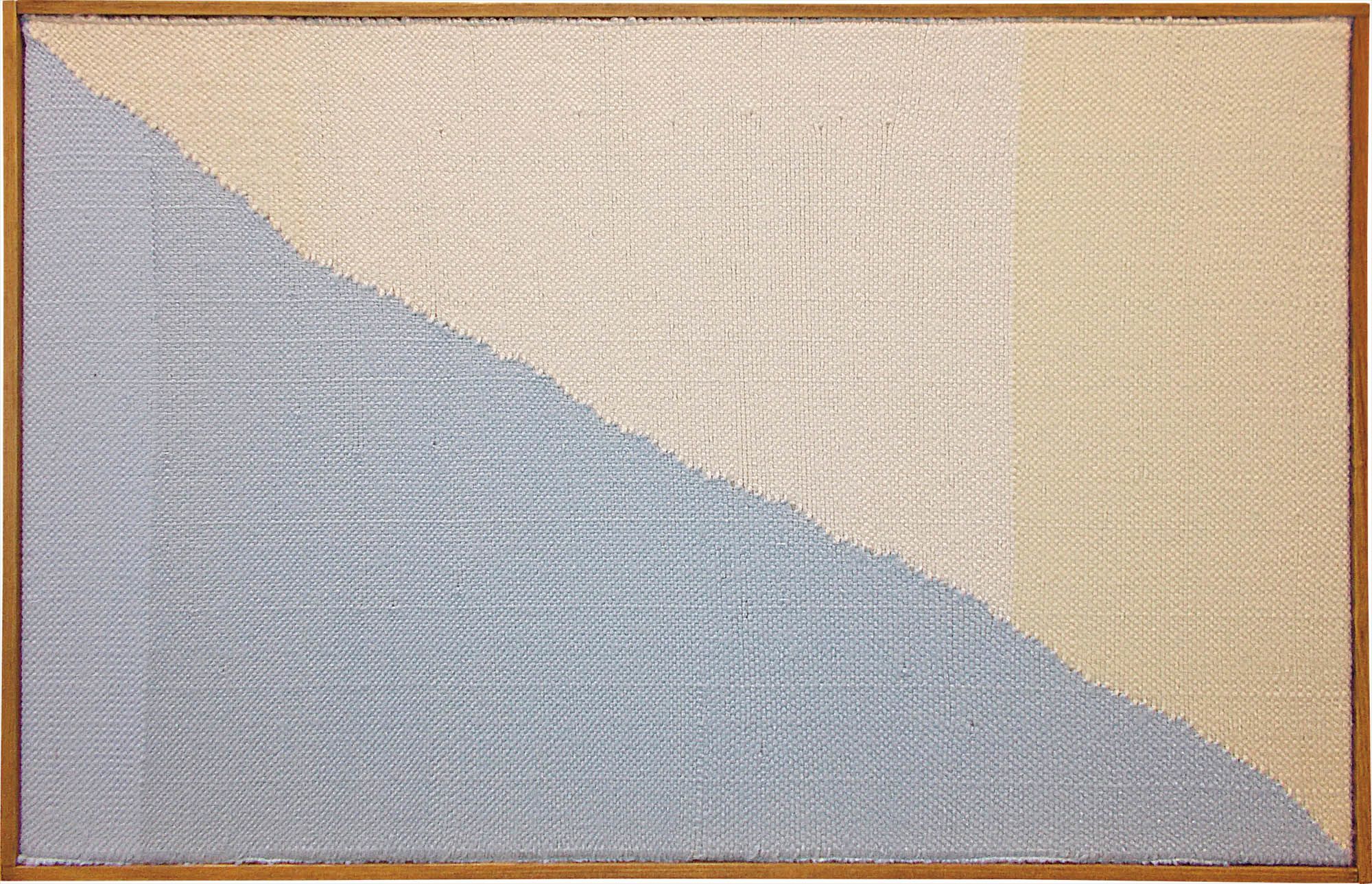 <b>BRENT WADDEN</b> <i>Baby Blue / White,</i> 2014