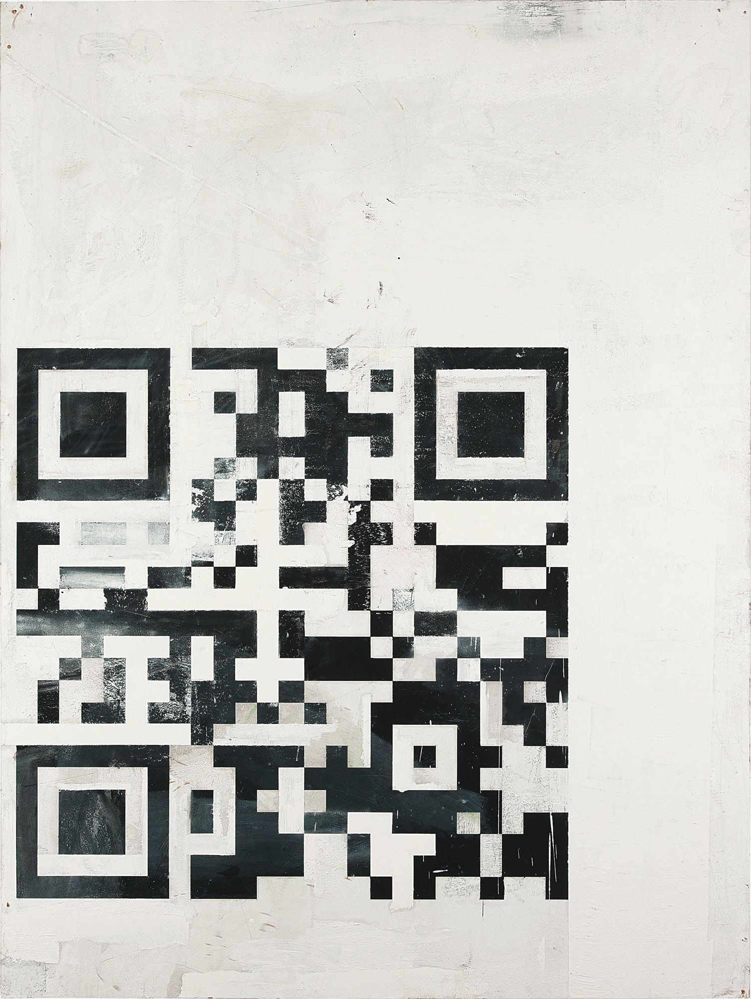 <b>MICHIEL CEULERS</b> <i>Commodity Painting for White Russian XVII,</i> 2013