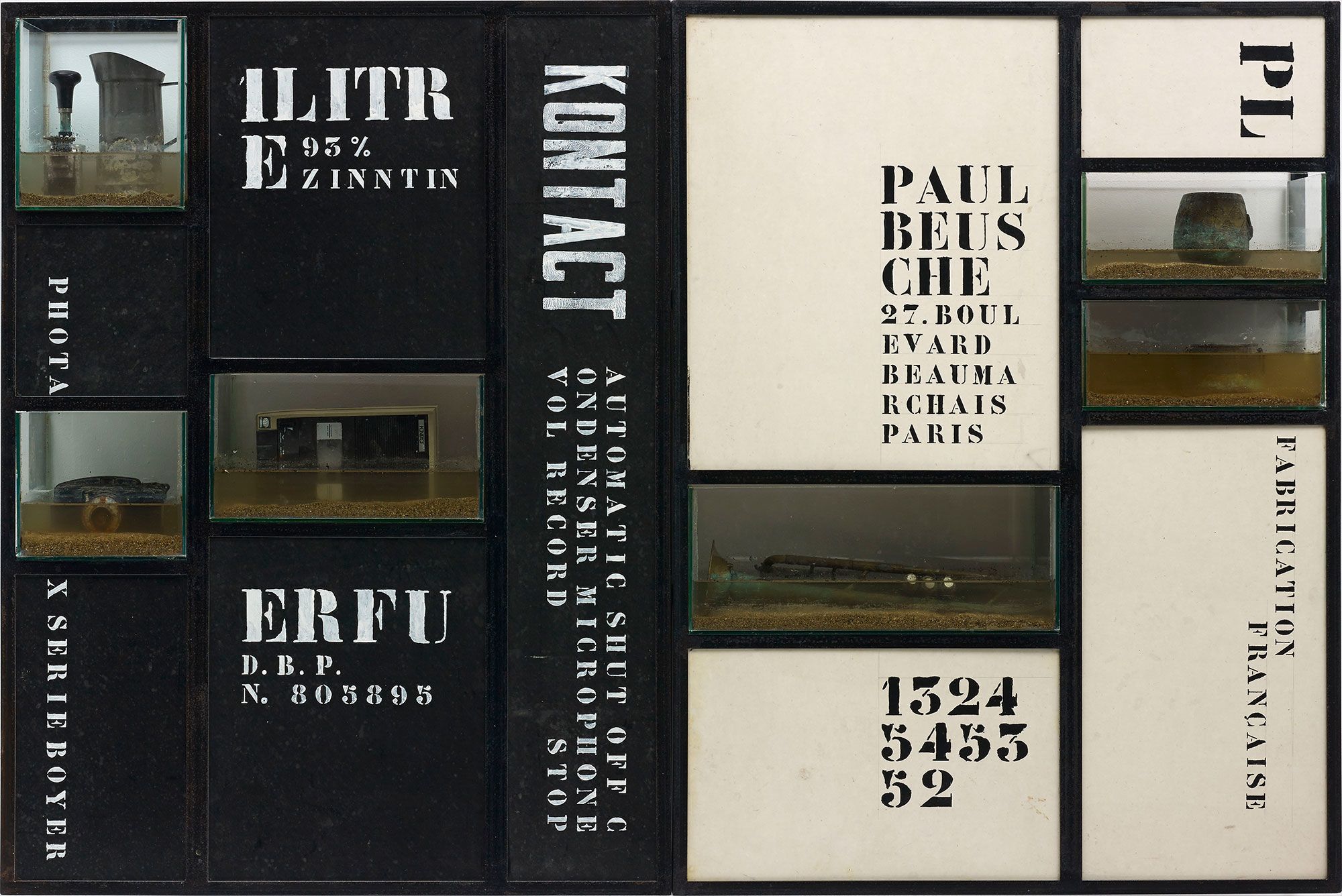 <b>CHEN ZHEN</b> <i>Le Depot/Le Repos</i>