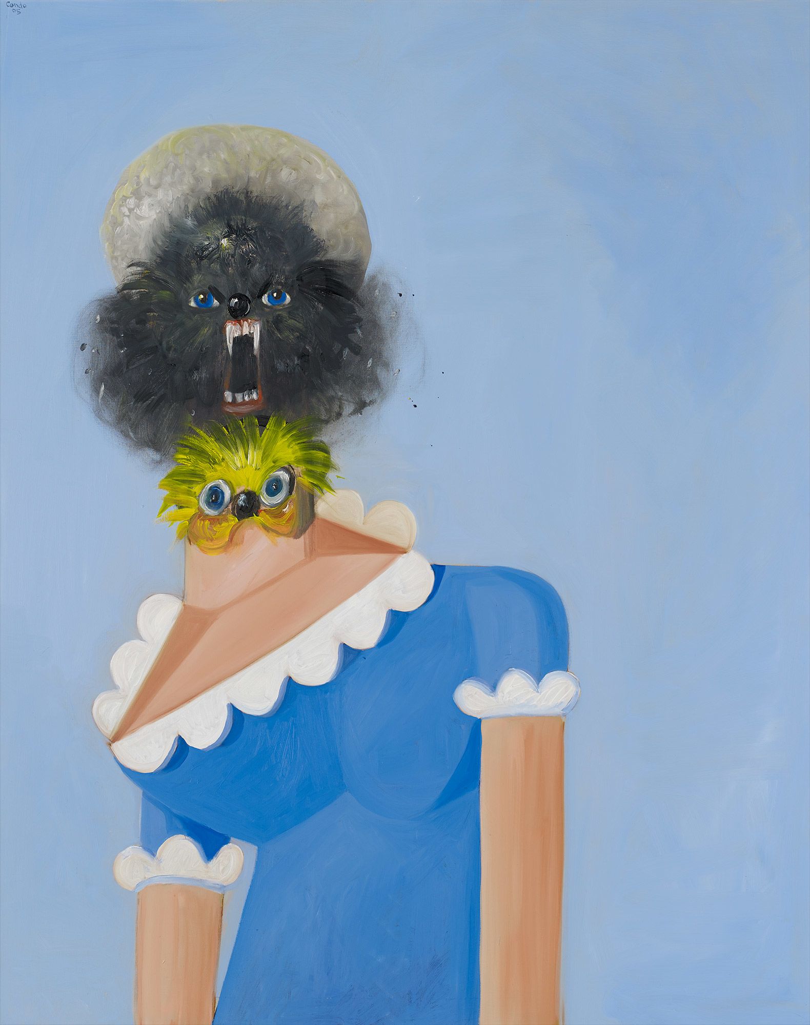 <b>GEORGE CONDO </b><i>Jean-Louis' Girlfriend</i>, 2005