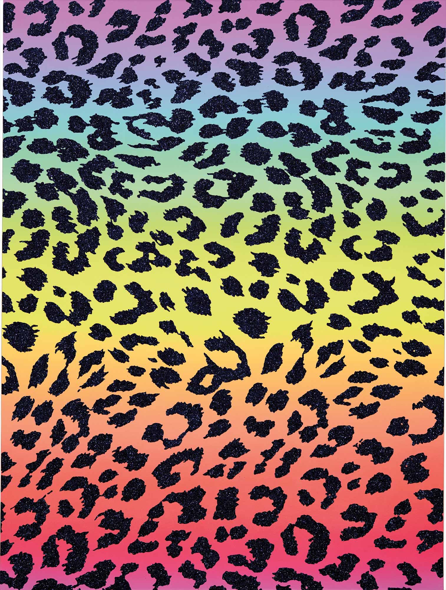 <b>ROB PRUITT</b> <i>Radioactive Cheetah</i>, 2013