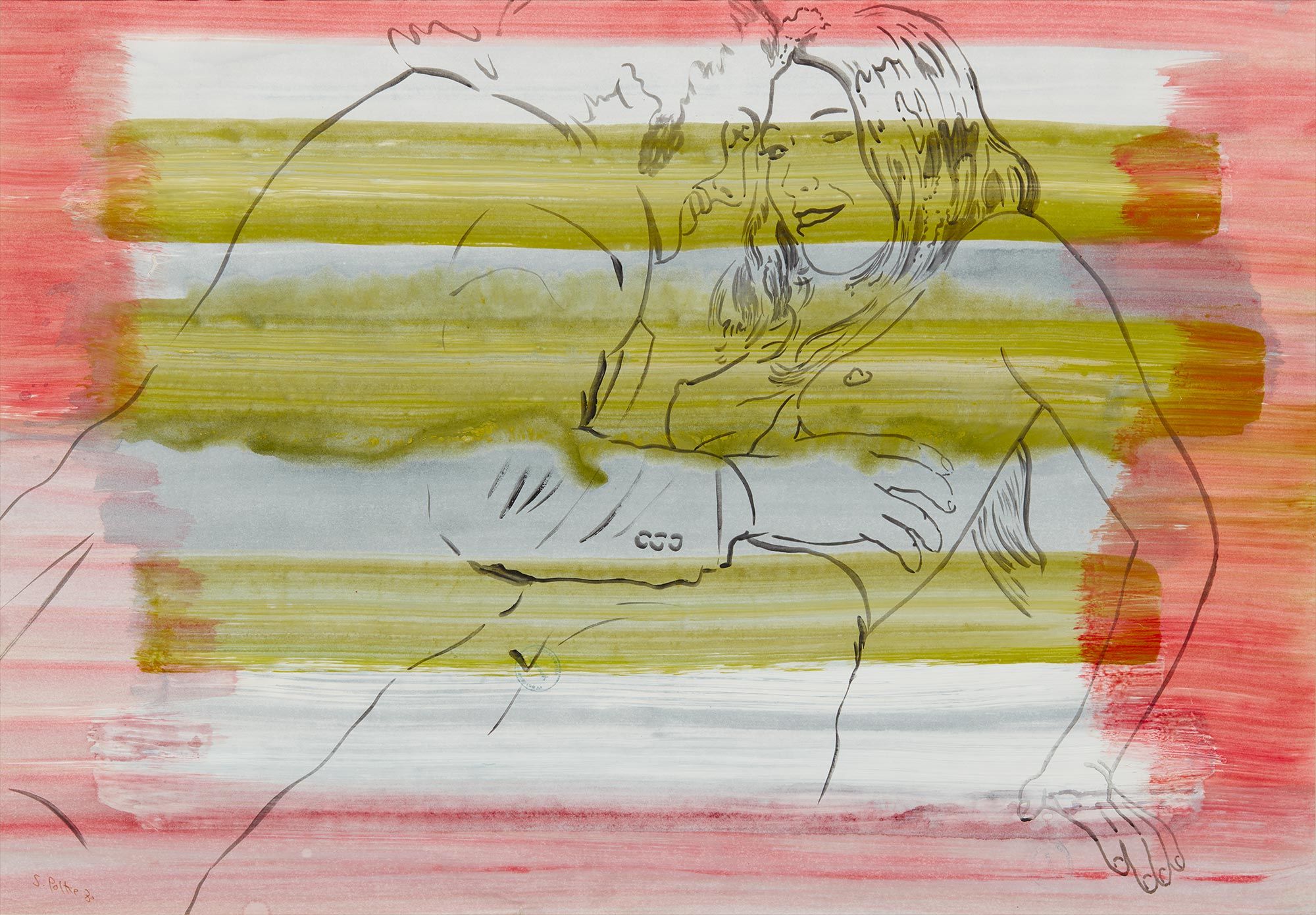 <b>SIGMAR POLKE </b><i>Untitled</i>, 1973<br />