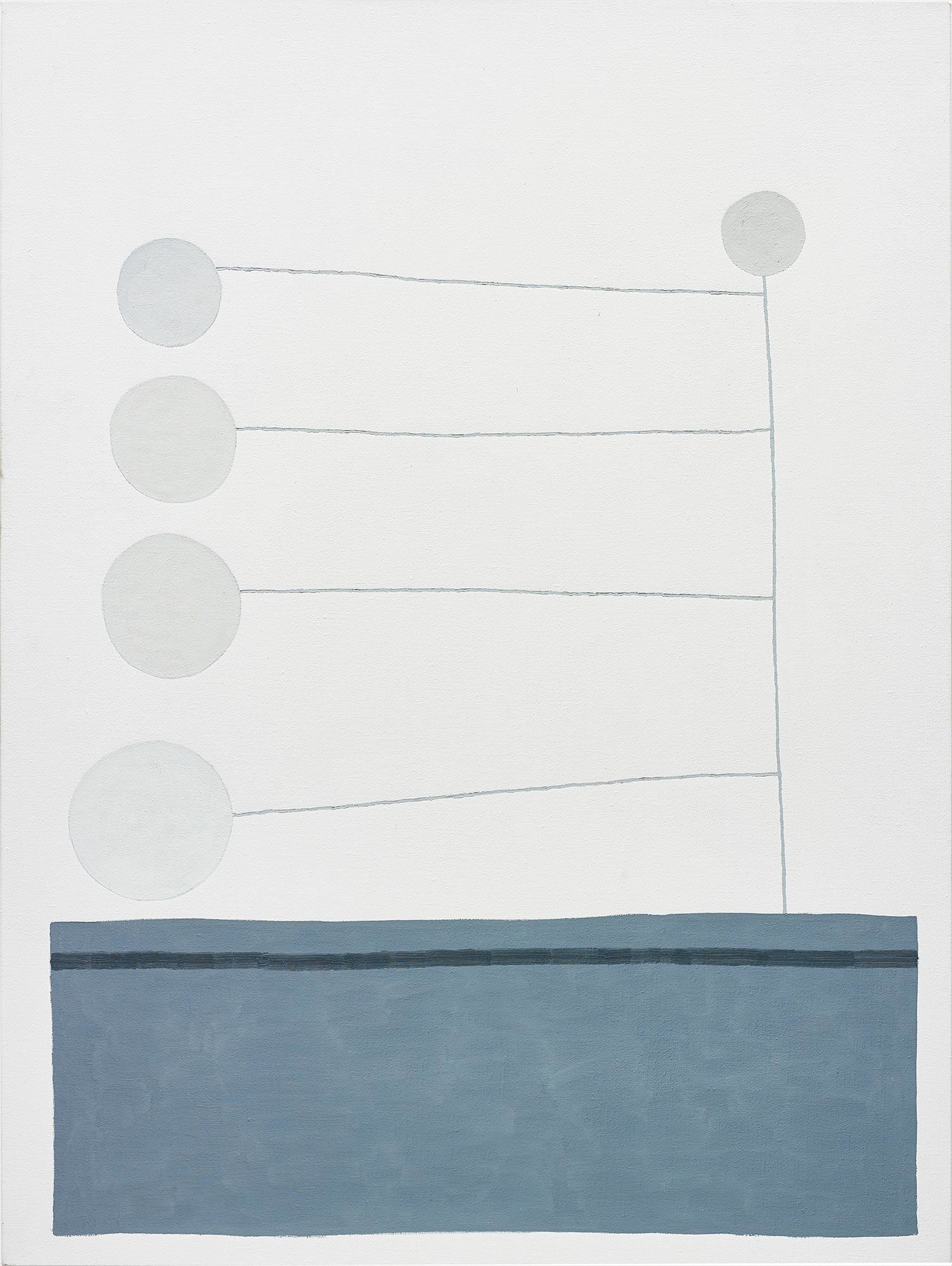 <b>JONAS WOOD </b><i>Untitled (Grey Dots)</i>, 2010