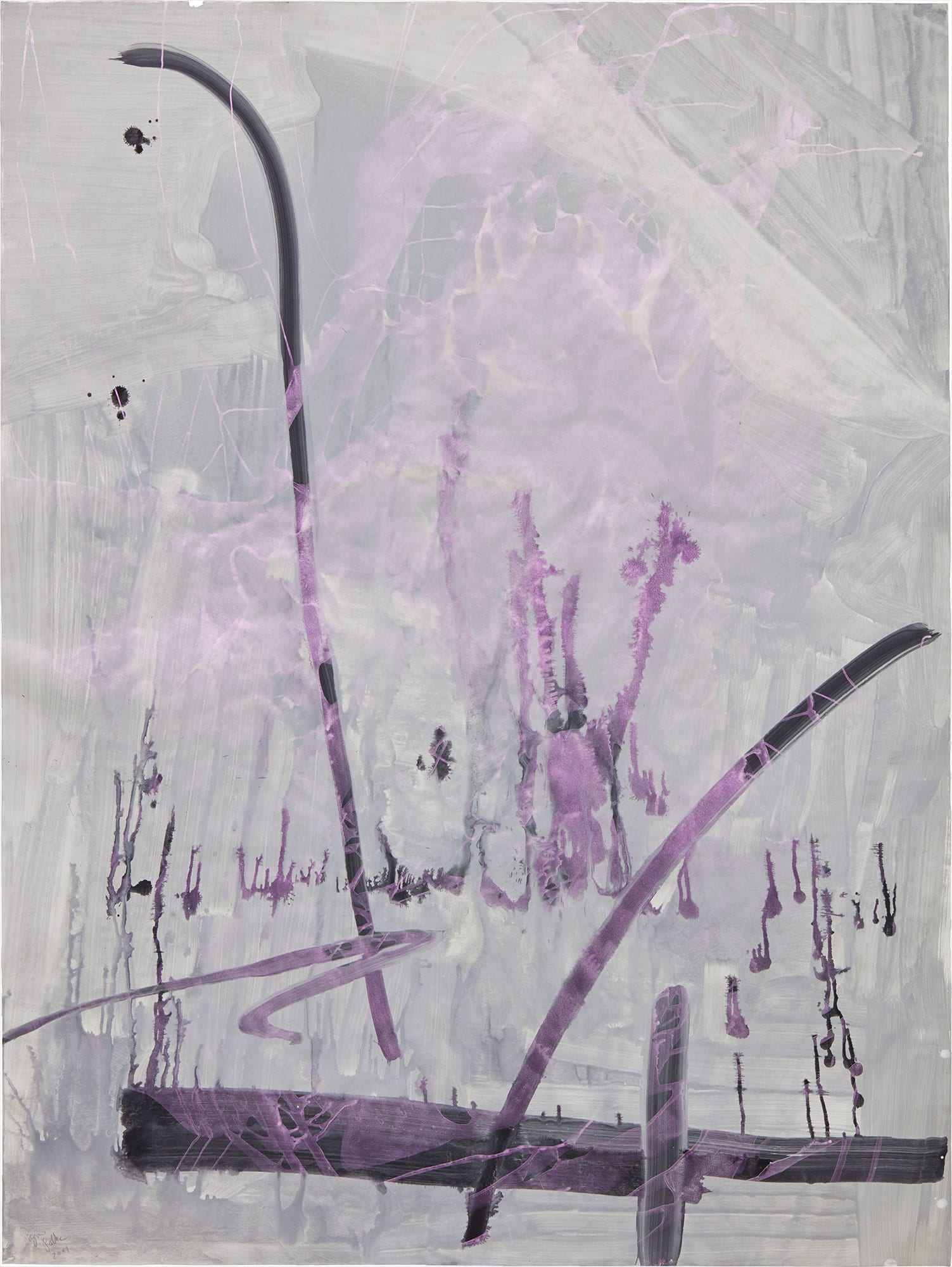 <b>SIGMAR POLKE </b><i>Untitled</i>, 2004