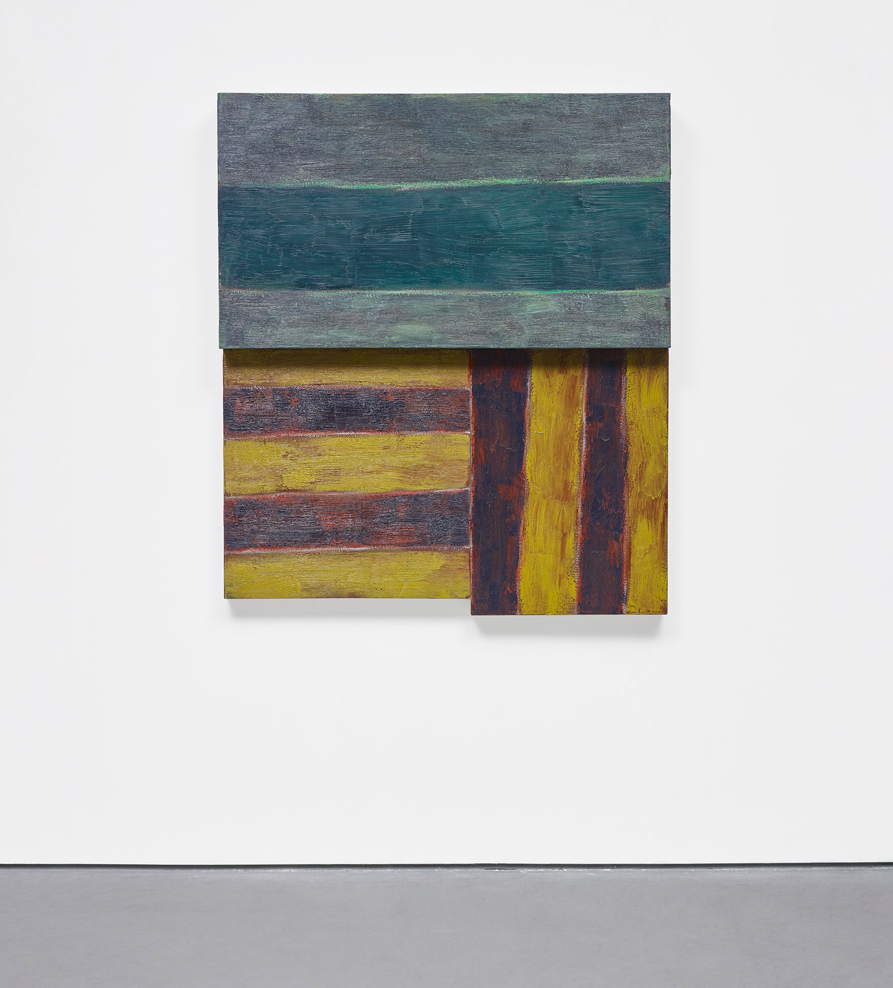 <p><strong>SEAN SCULLY</strong> <em>Dust</em>, 1984</p>