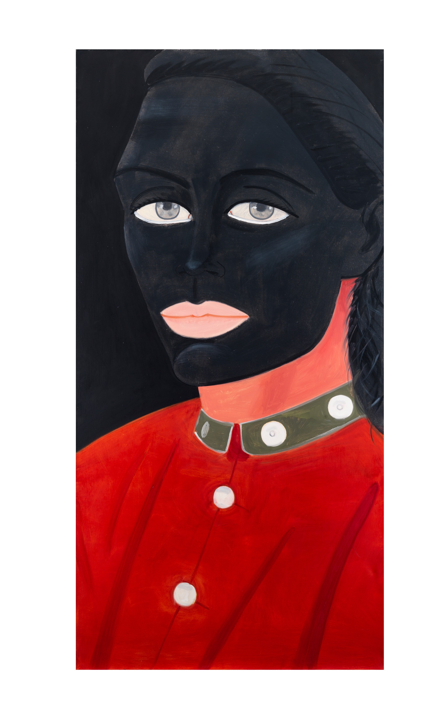 <p><strong>ALEX KATZ </strong><em>Kate</em><em>, </em>2006</p>