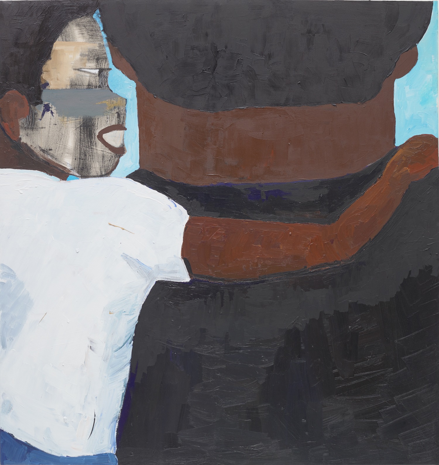 <p><strong>HENRY TAYLOR</strong> <em>Father, Son, Seeds</em>, 2010</p>