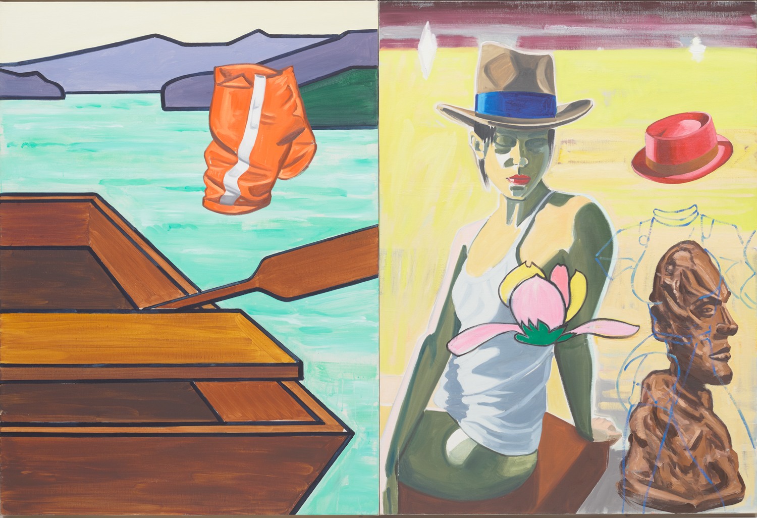 <p><strong>DAVID SALLE </strong><em> How did we get there?</em>, 2010</p>