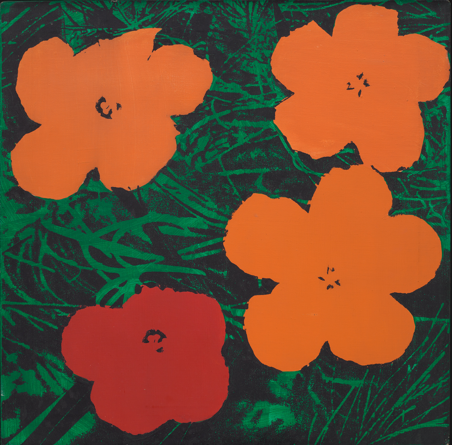 <p><strong>STURTEVANT</strong><em> Warhol Flowers</em>, 2012</p>