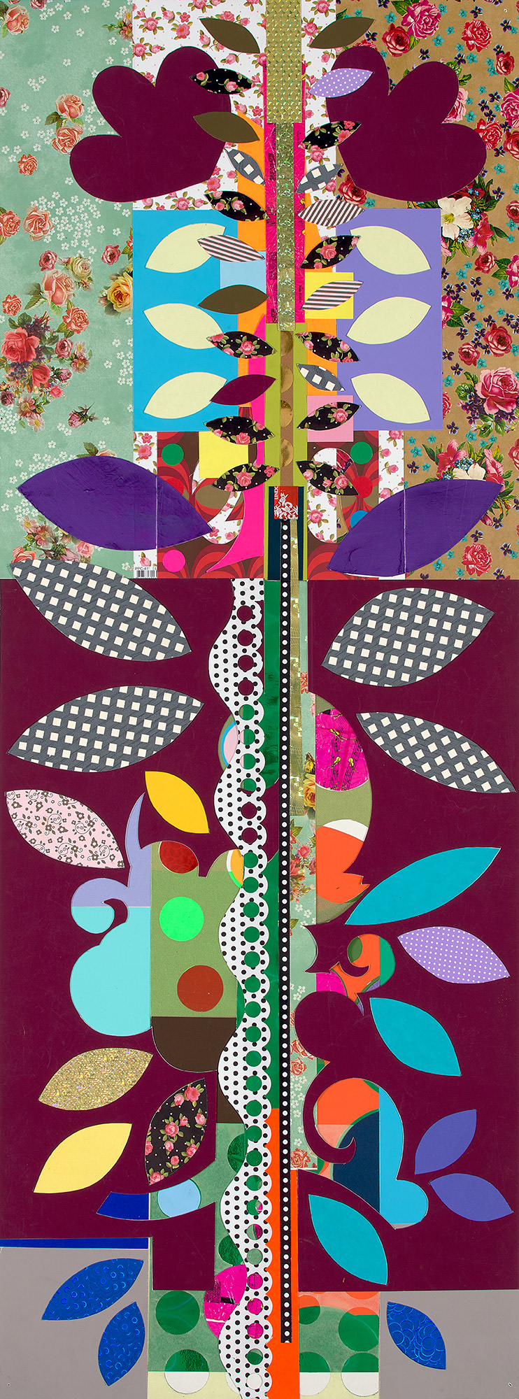 <p><strong>BEATRIZ MILHAZES </strong><em>Little Tree</em>, 2014</p>