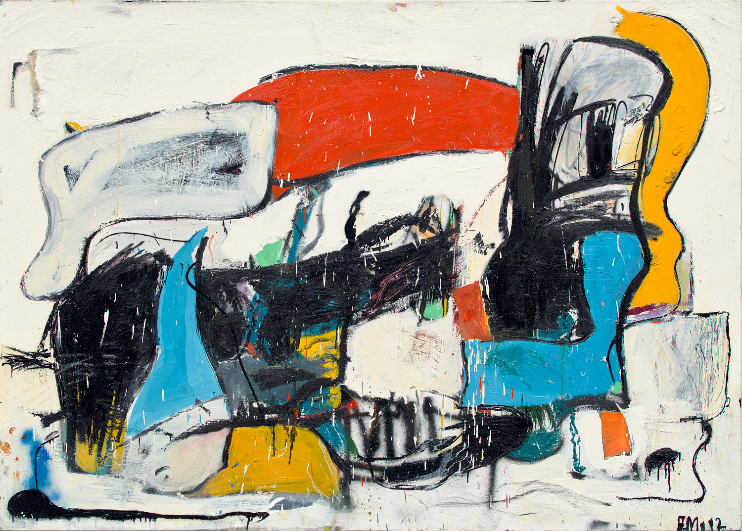 <p><strong>EDDIE MARTINEZ</strong> <em>Entitlement</em>, 2012</p>