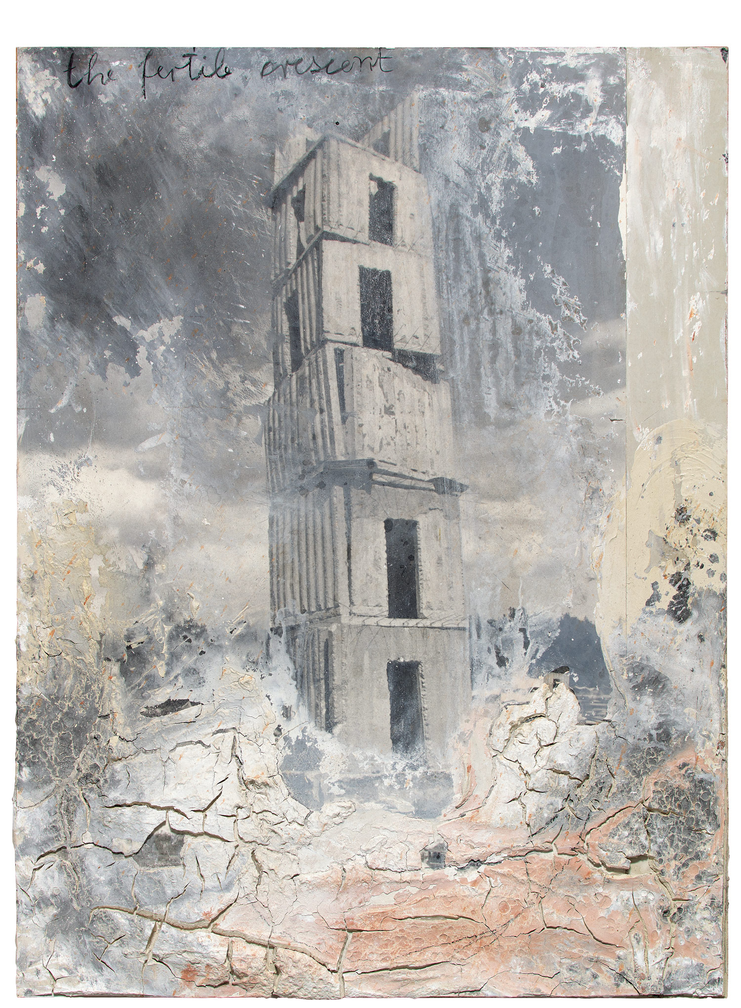 <p><strong>ANSELM KIEFER </strong><em>The Fertile Crescent</em>, 2008</p>