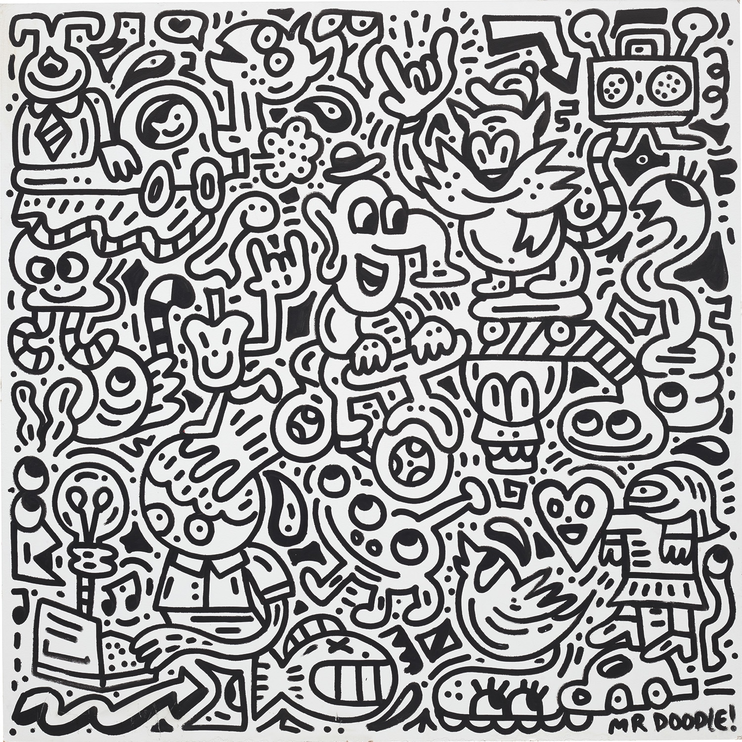 Mr.Doodle 【Doodle for Ukraine】 シート Mr.Doodle 【Doodle for Ukraine】 シート Mr Doodle - Original