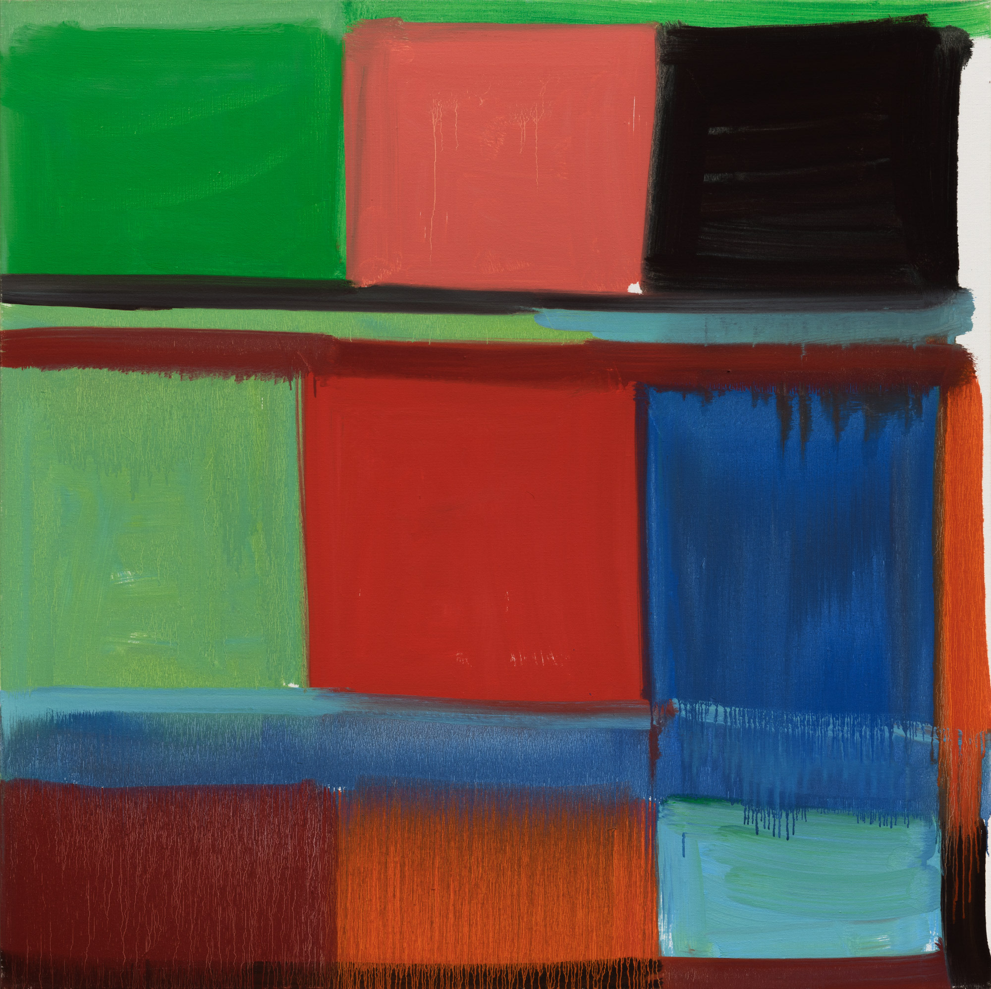 <p><strong>STANLEY WHITNEY</strong><em> Stay Song 19</em>, 2018</p>