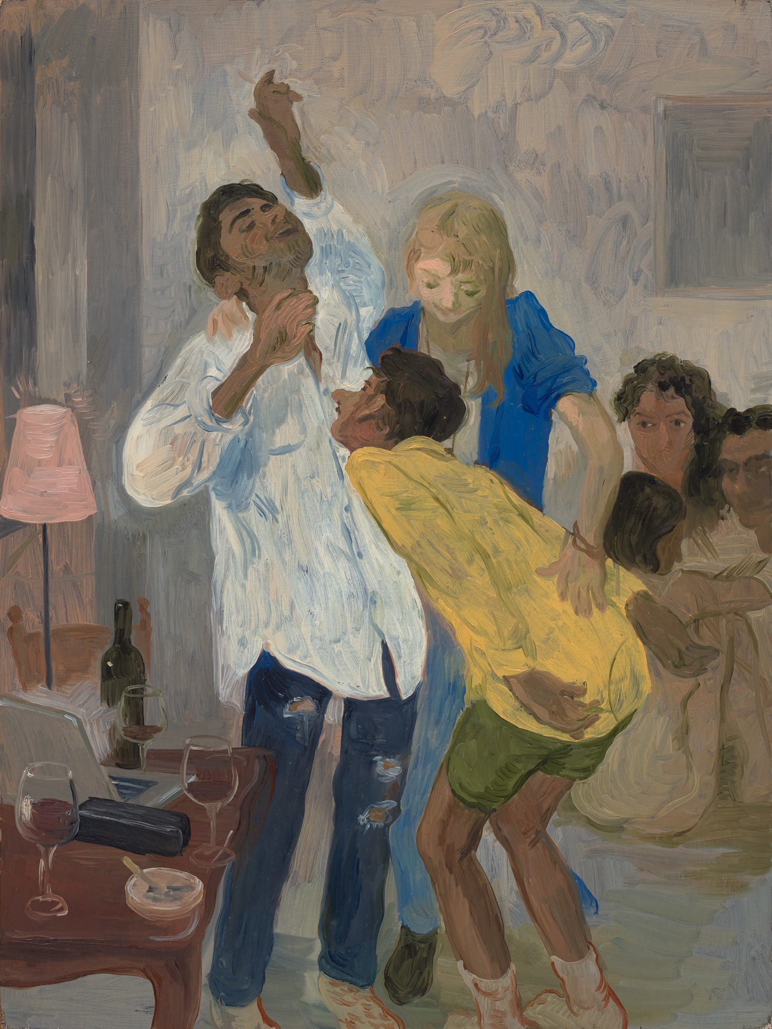 <p><strong>SALMAN TOOR</strong> <em>Dancing to Whitney</em>, 2018</p>