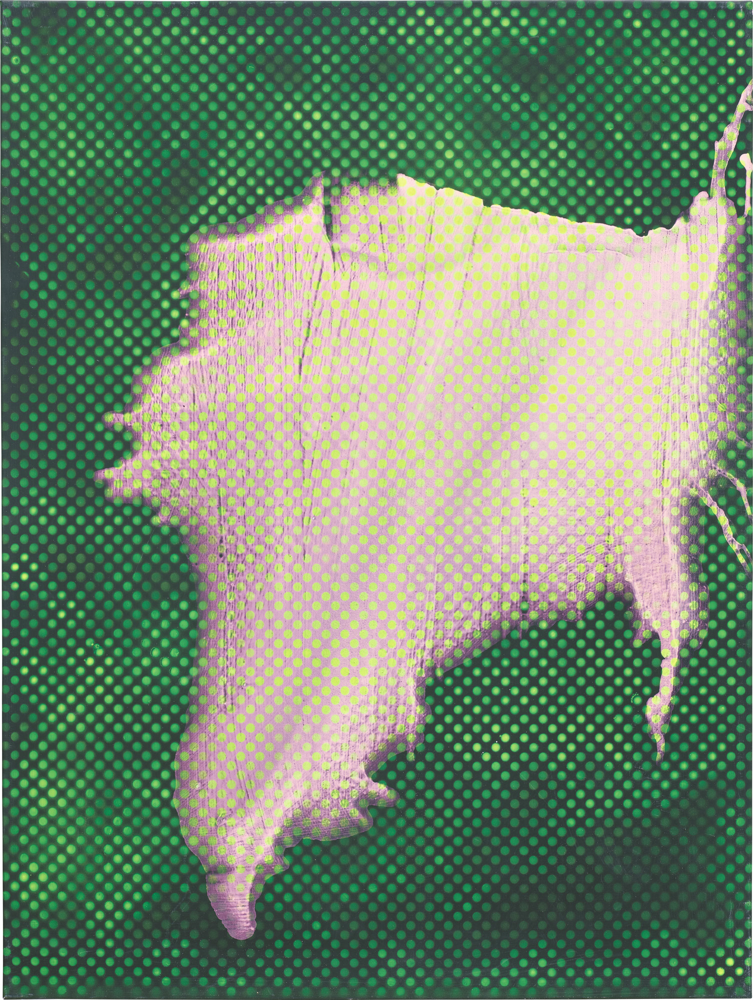 <p><strong>SIGMAR POLKE</strong>&nbsp;<em>Farbprobe</em>, 2003</p>
